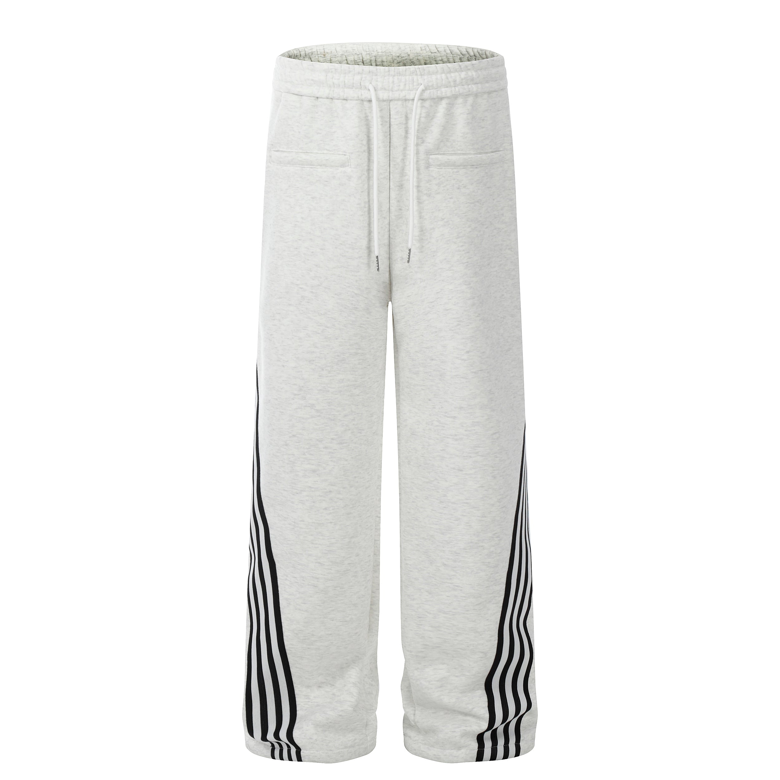 Omirad Gradient Stripe Wide-Leg Sweatpants | Men's Fleece