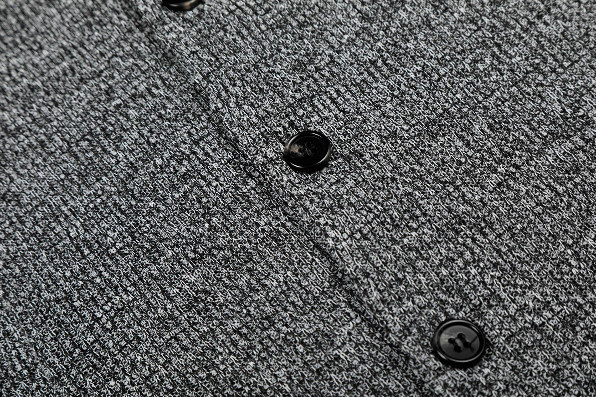 Omirad Layered Knit Check Shirt | Textured Cotton Streetwear