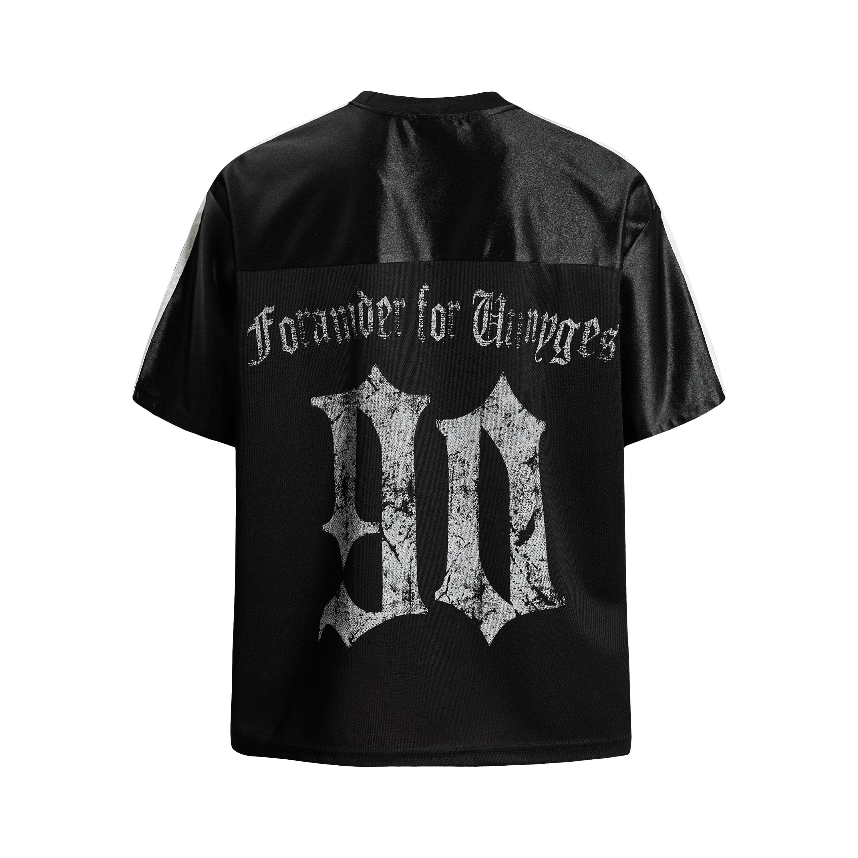 Omirad Aversio Mesh Sport Tee | Gothic Streetwear Jersey