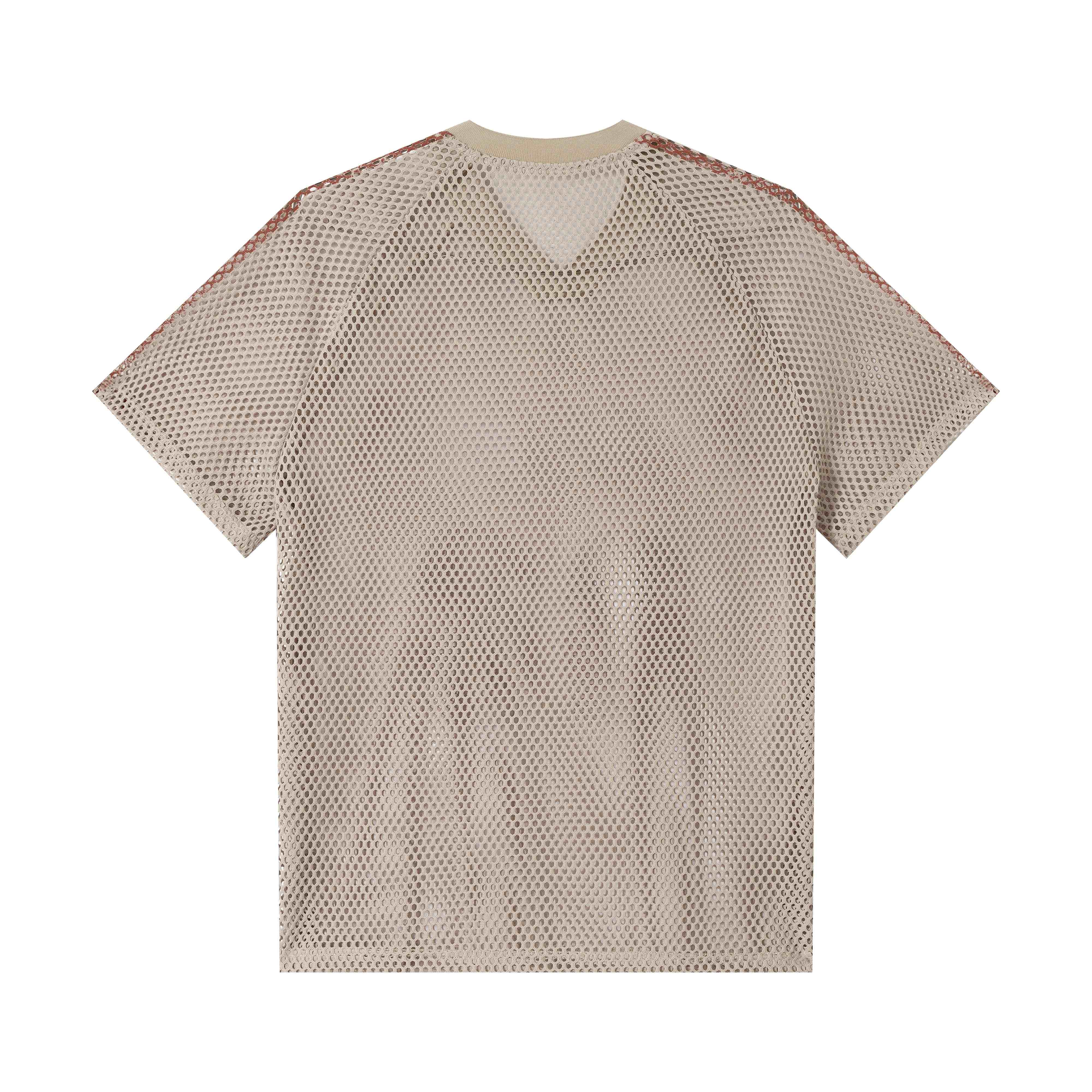 See Through Mesh Shirt | Oversized Football Jersey Tee – Seakoff