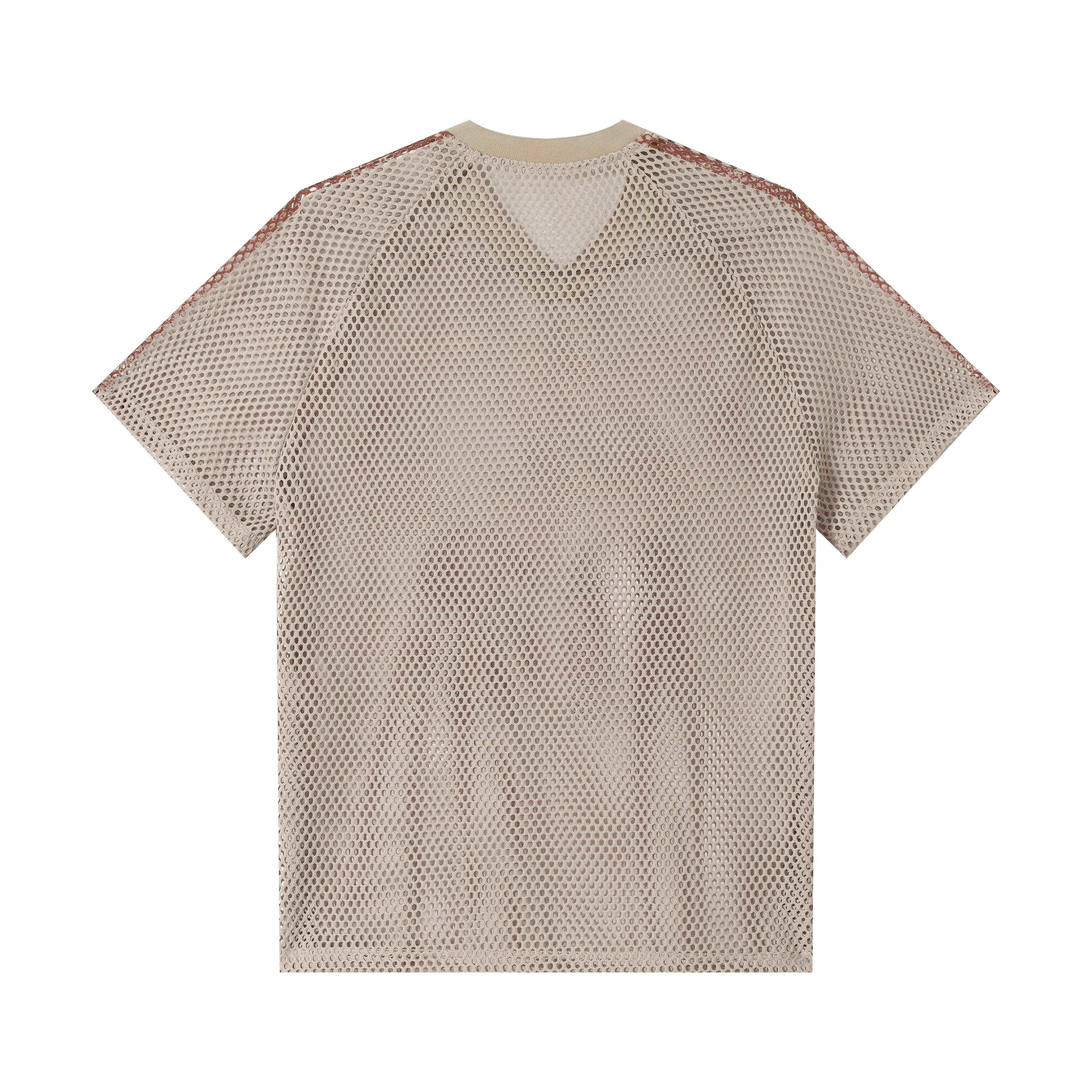 Omirad Mesh Football Jersey Tee | Retro Oversized Streetwear