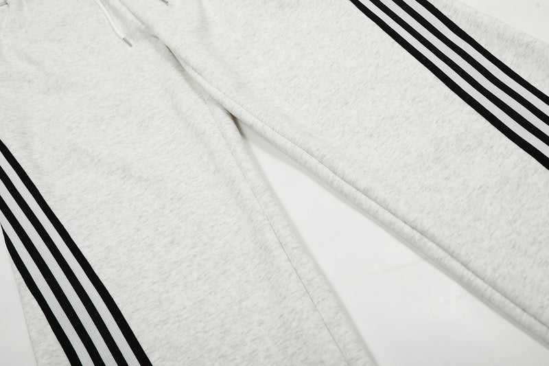 Omirad Gradient Stripe Wide-Leg Sweatpants | Men's Fleece