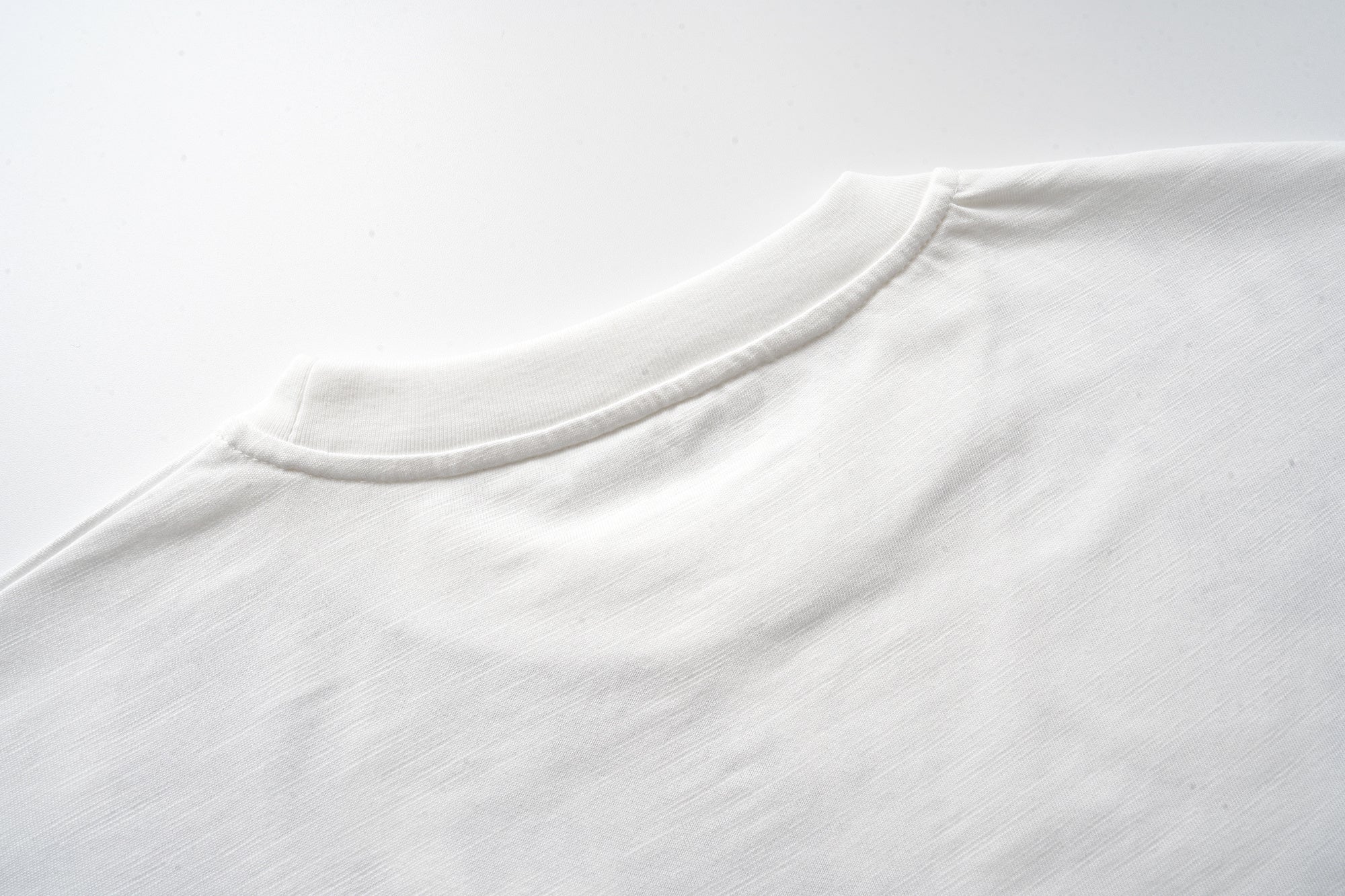 Omirad Vintage Graphic Long Sleeve Tee | Off-White Cotton