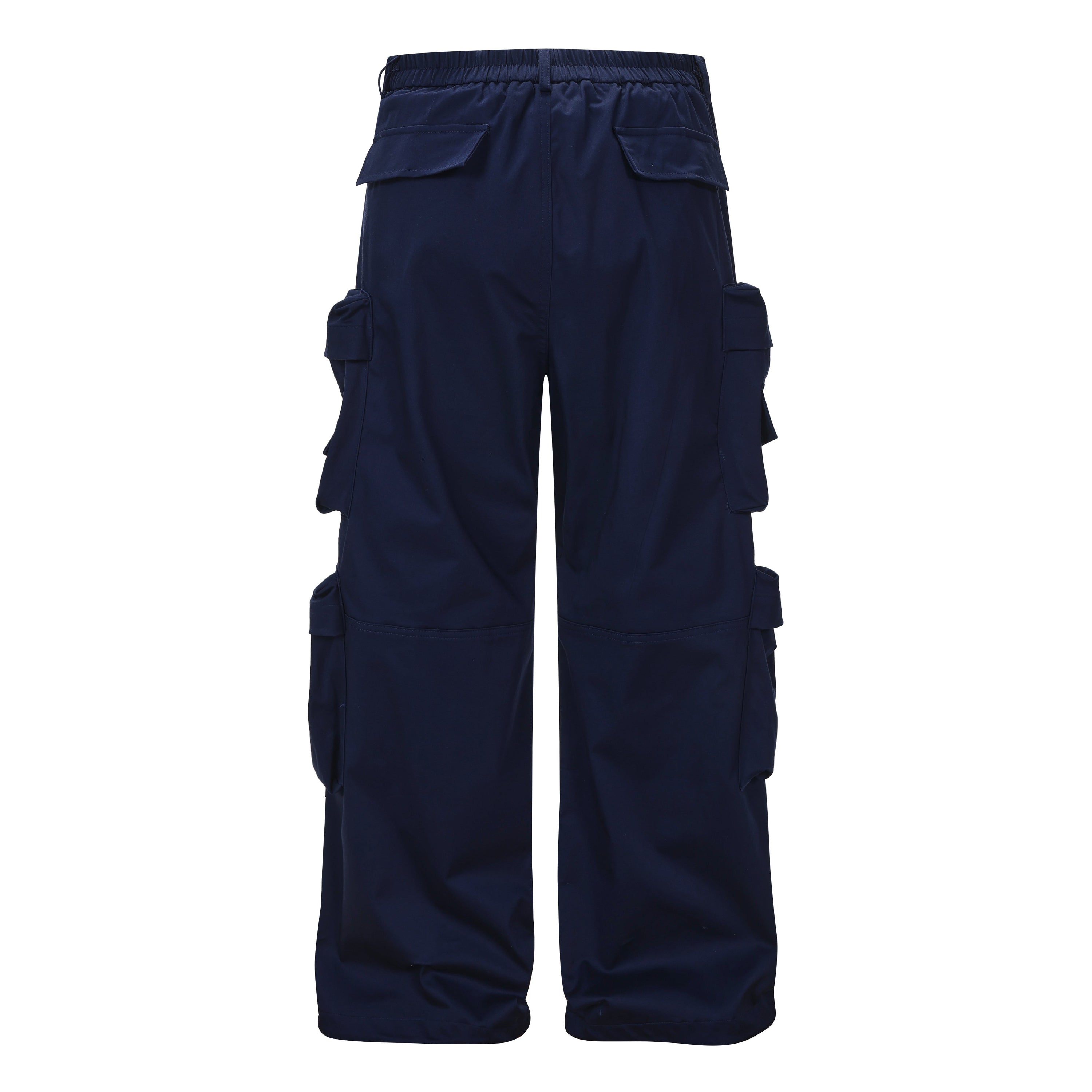 Rhndefairs Graphic Cargo Wide-Leg Pants | Street Style