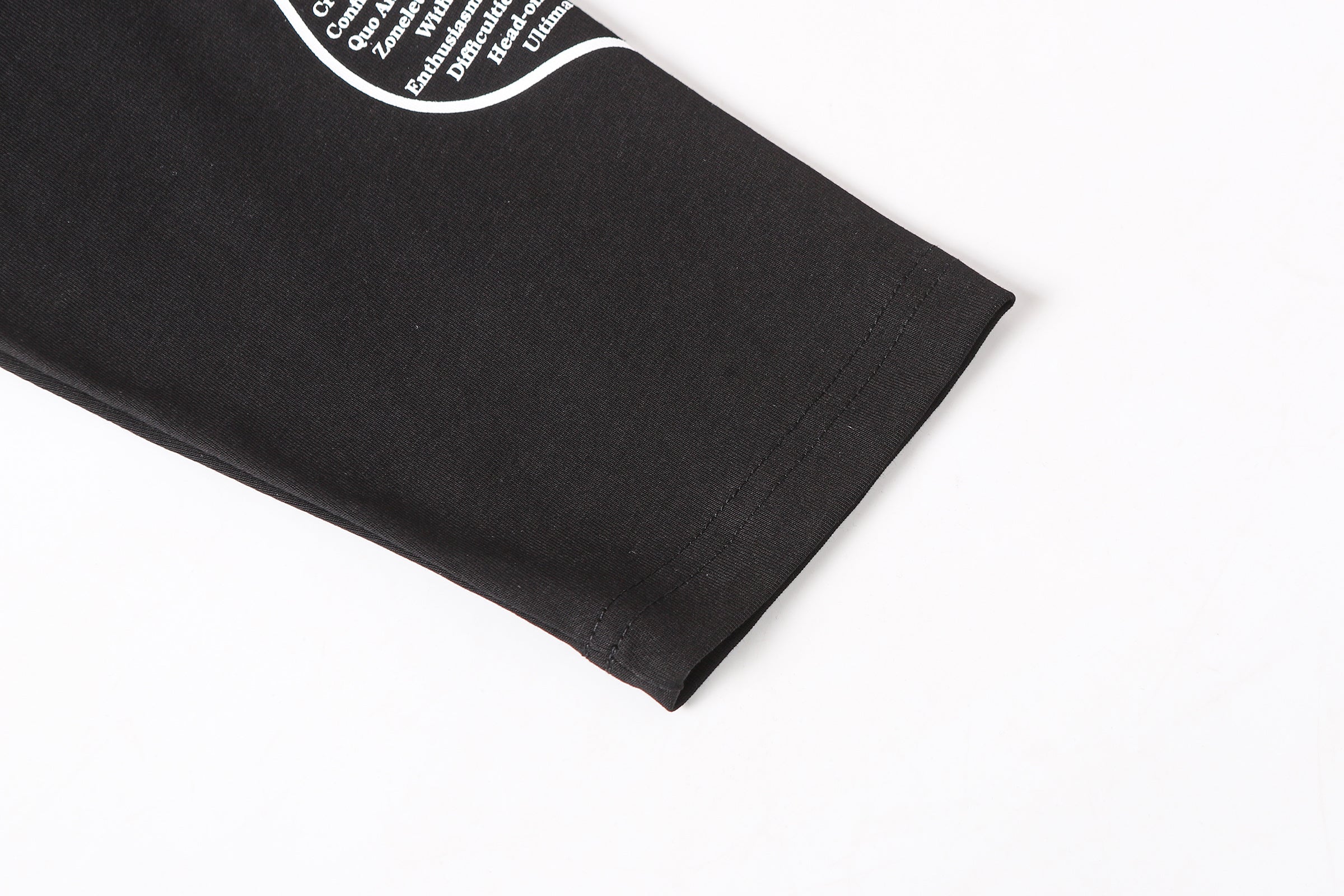 Homemade Flag Graphic Long Sleeve Tee | Oversized Streetwear