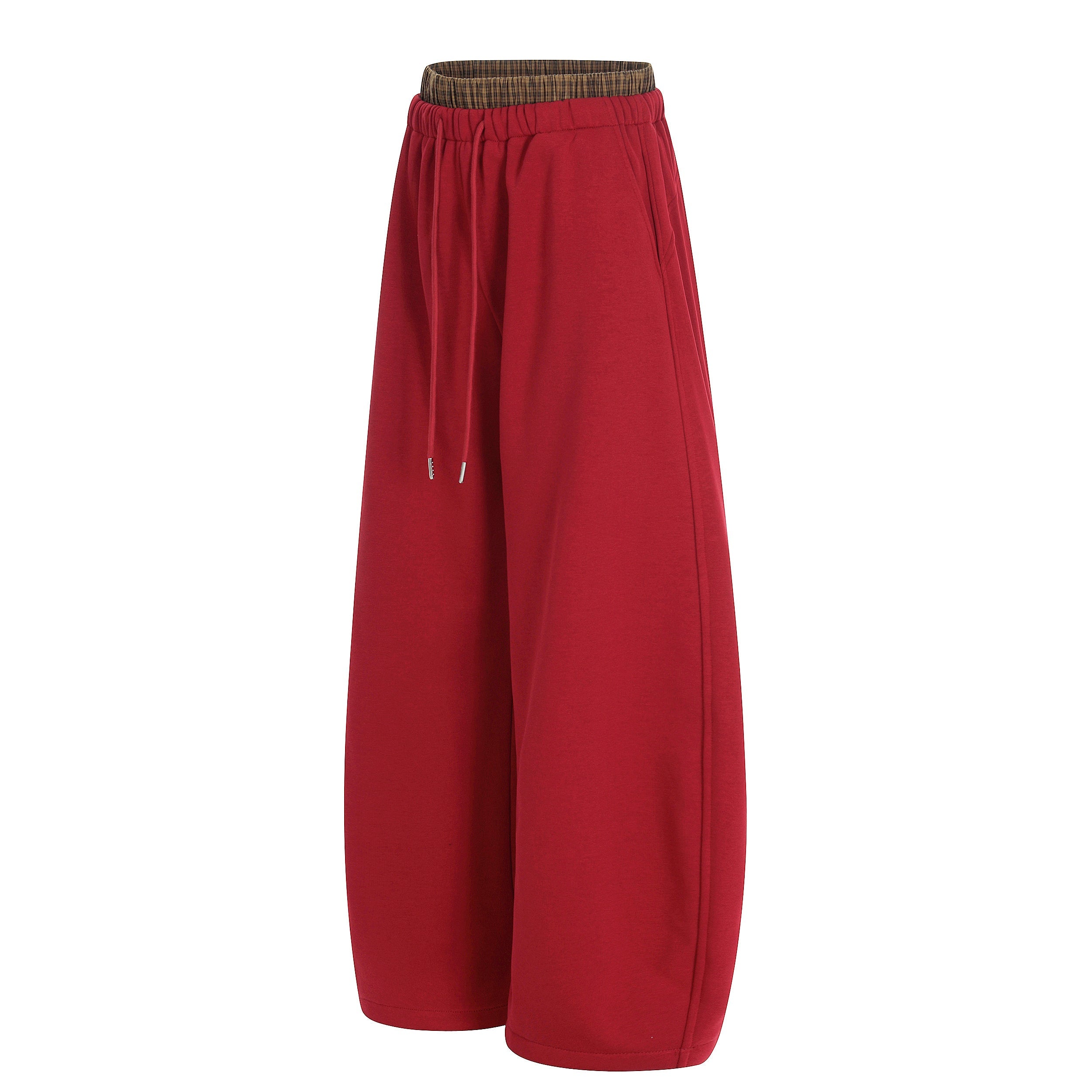 Wide-Leg Athletic Lounge Pants | Relaxed Streetwear Fit