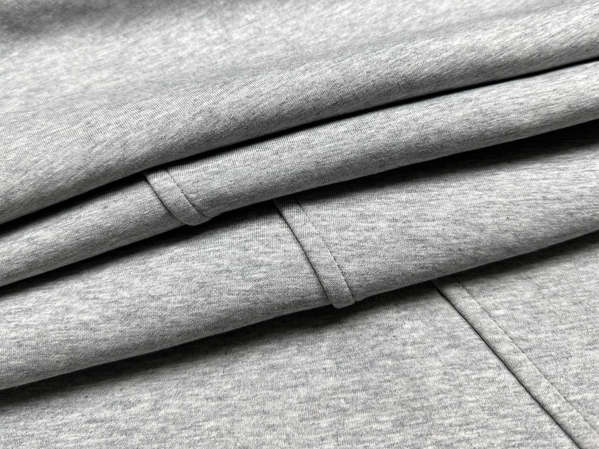 Omirad Rope-Tie Sculpted Wide-Leg Sweatpants | SEAKOFF