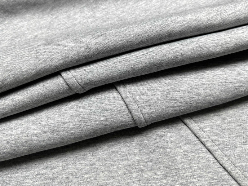 Omirad Rope-Tie Sculpted Wide-Leg Sweatpants | SEAKOFF