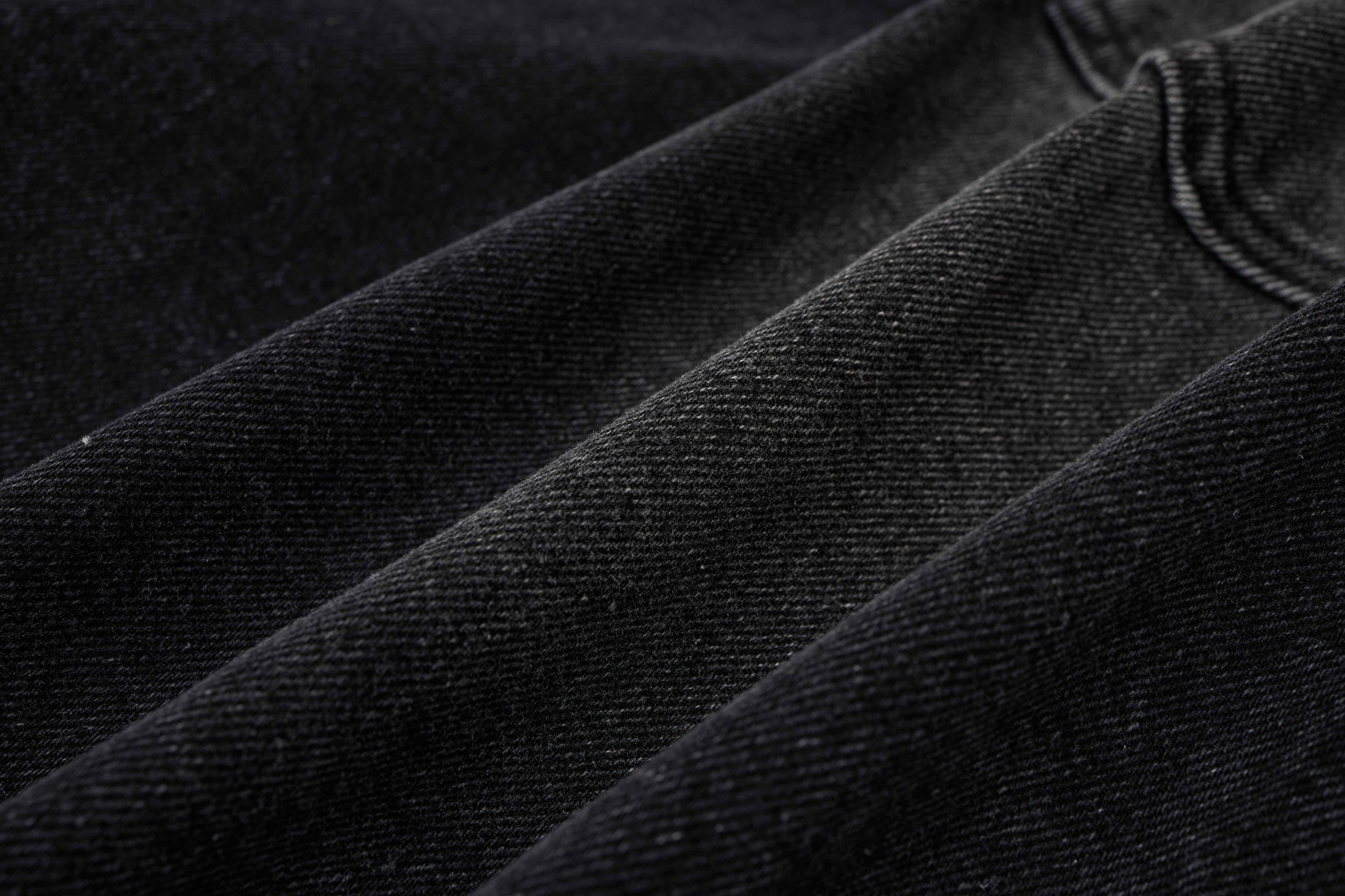 Spiderweb Panel Strap Denim Shorts | Washed Black Streetwear