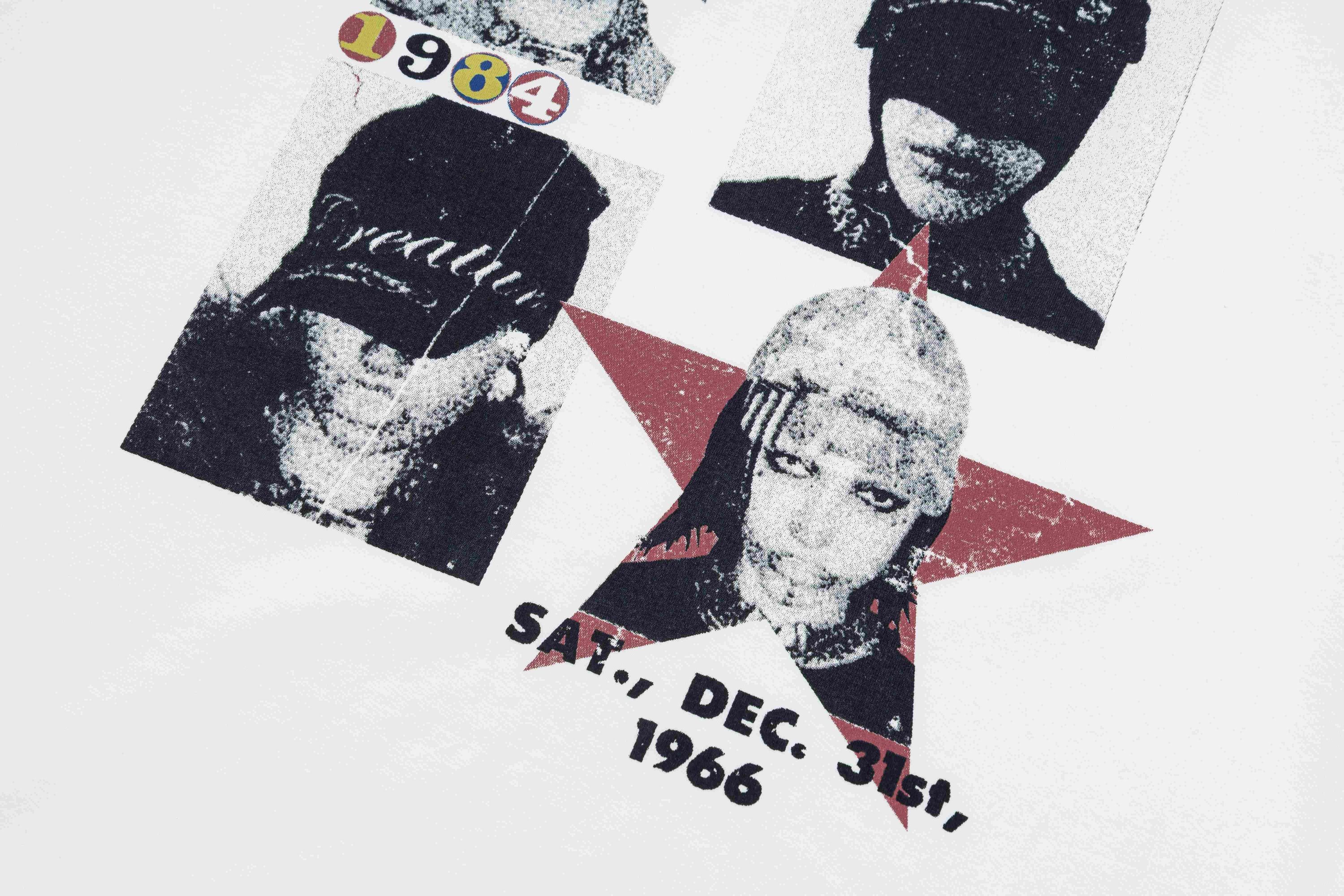 Retro Portrait Graphic Tee | Vintage Streetwear Statement Shirt
