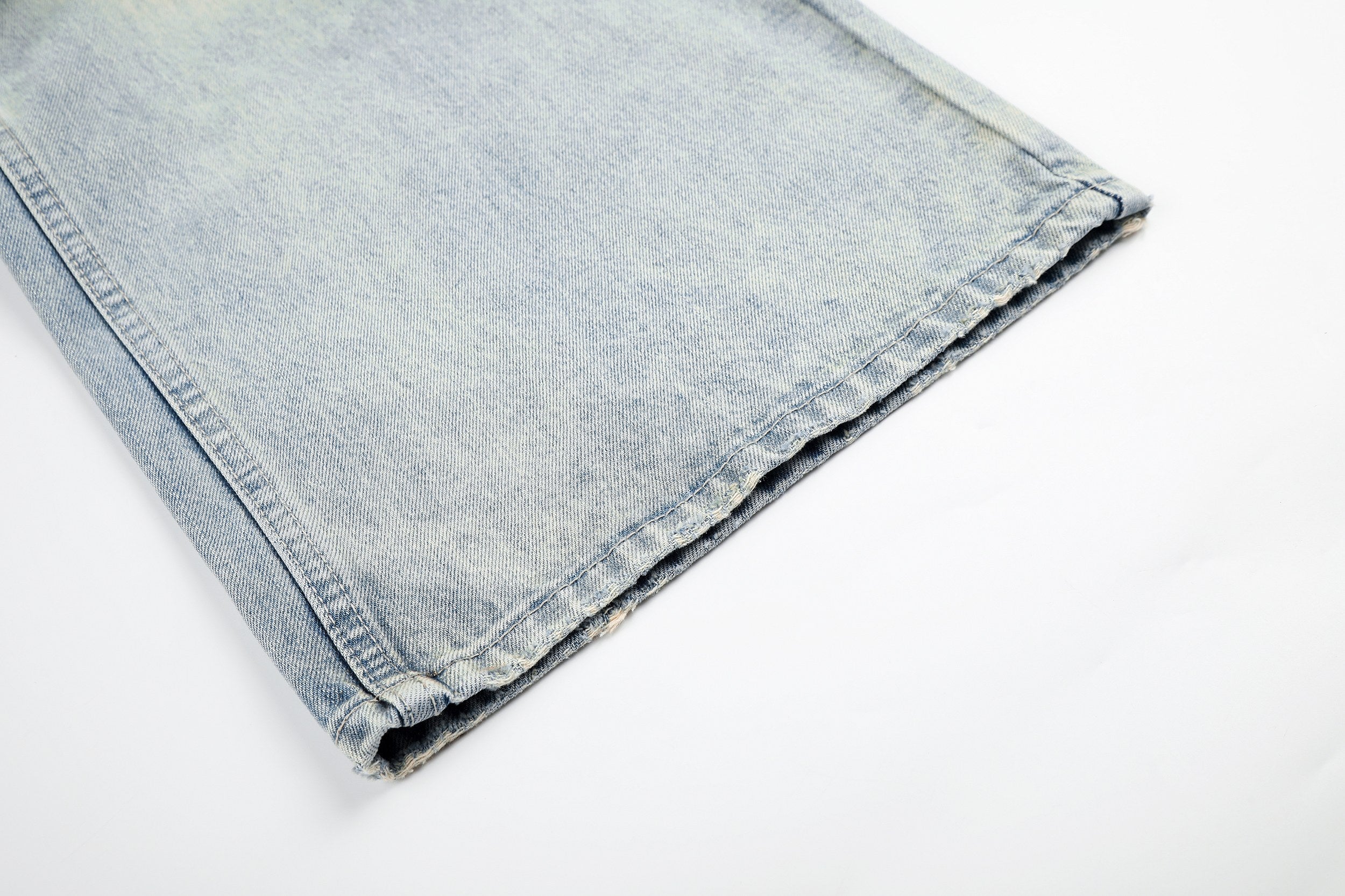 Omirad Vintage Washed Wide-Leg Baggy Jeans | Y2K Streetwear