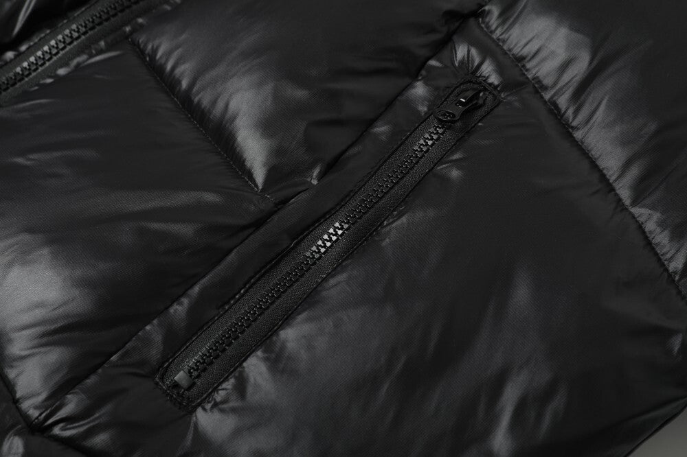 Omirad Classic Nylon Puffer Jacket | Windproof Streetwear