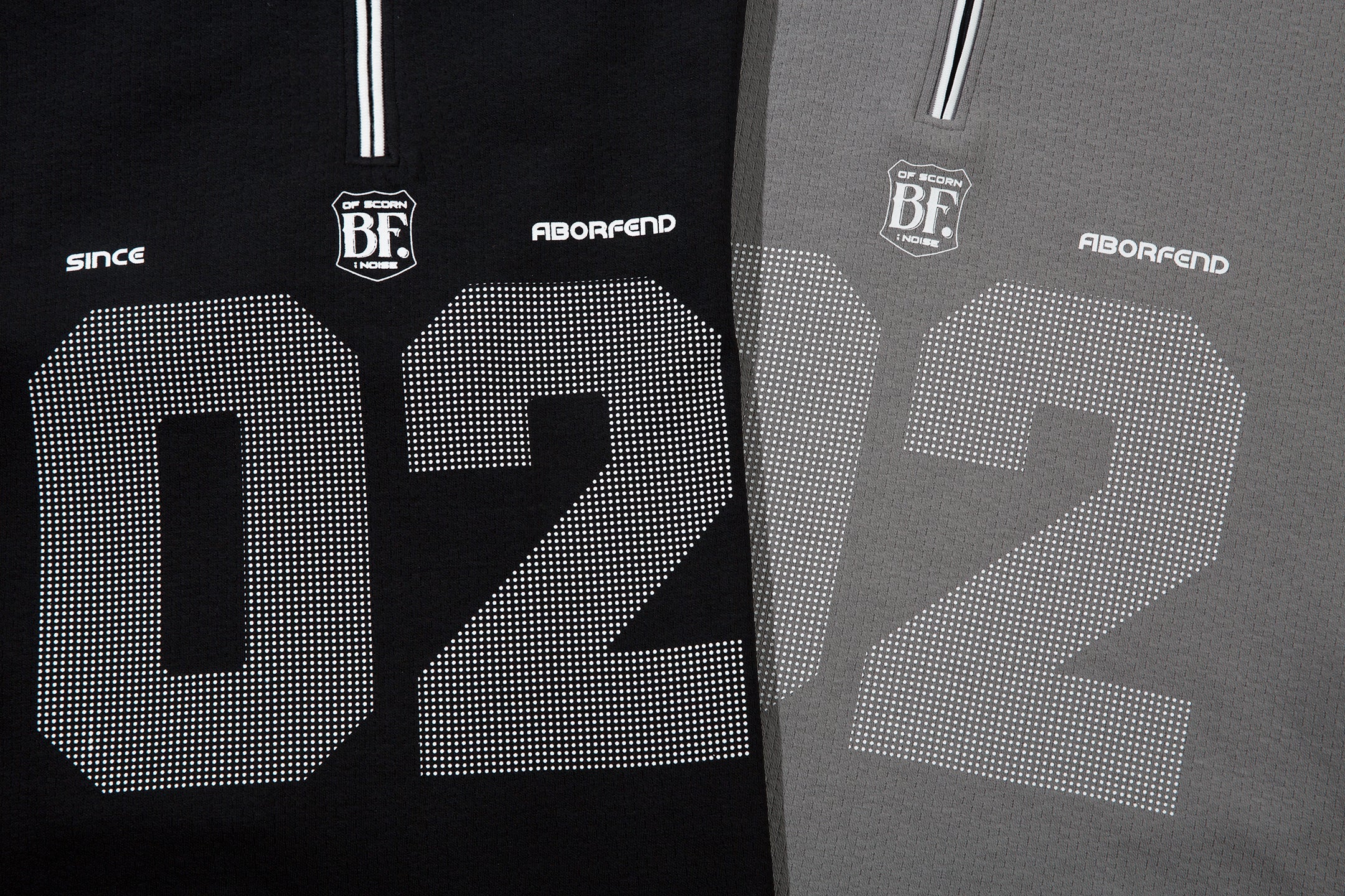 Varsity Mesh Polo Long Sleeve | Number 02 Collegiate Shirt