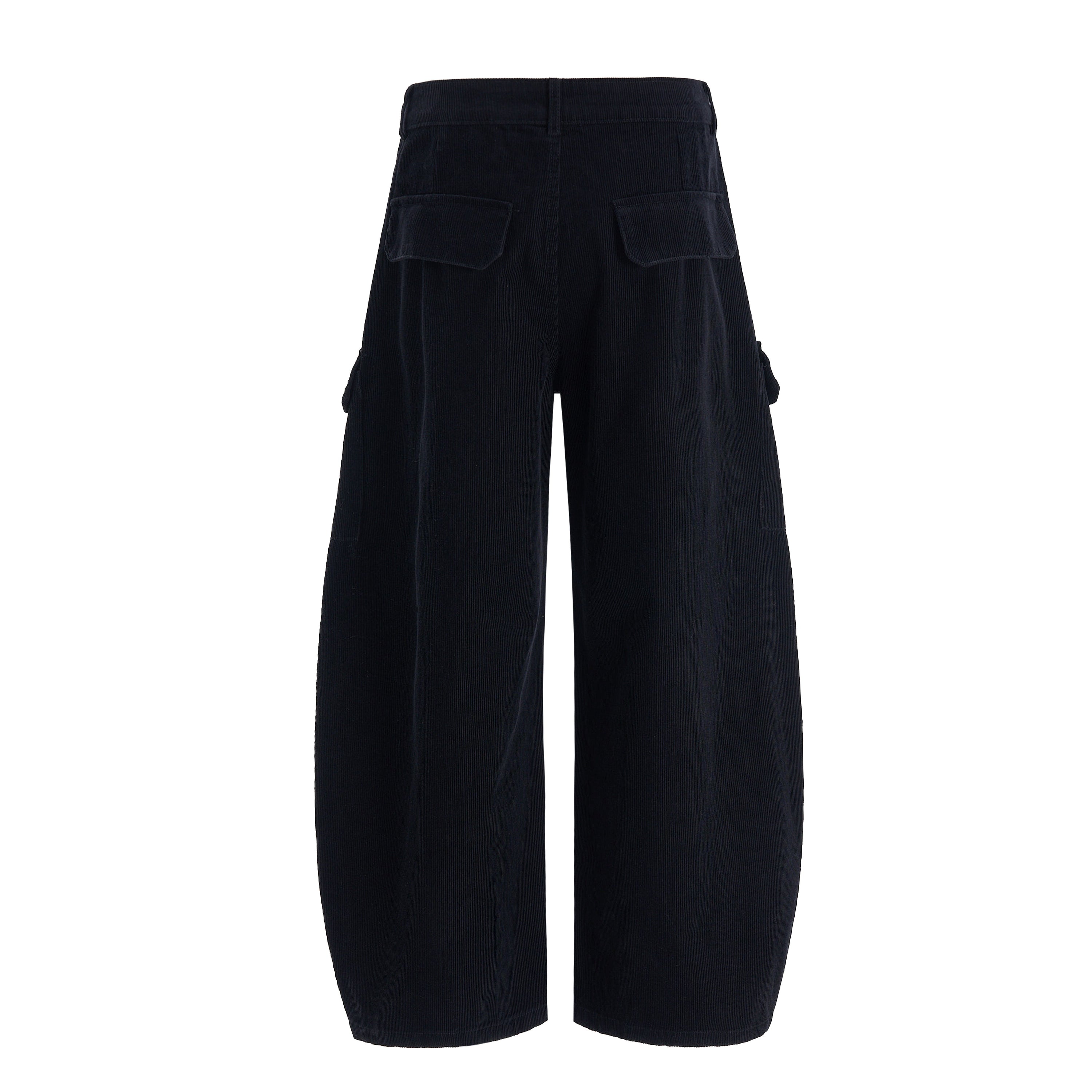 Omirad Corduroy Cargo Wide-Leg Pants | Streetwear Trousers