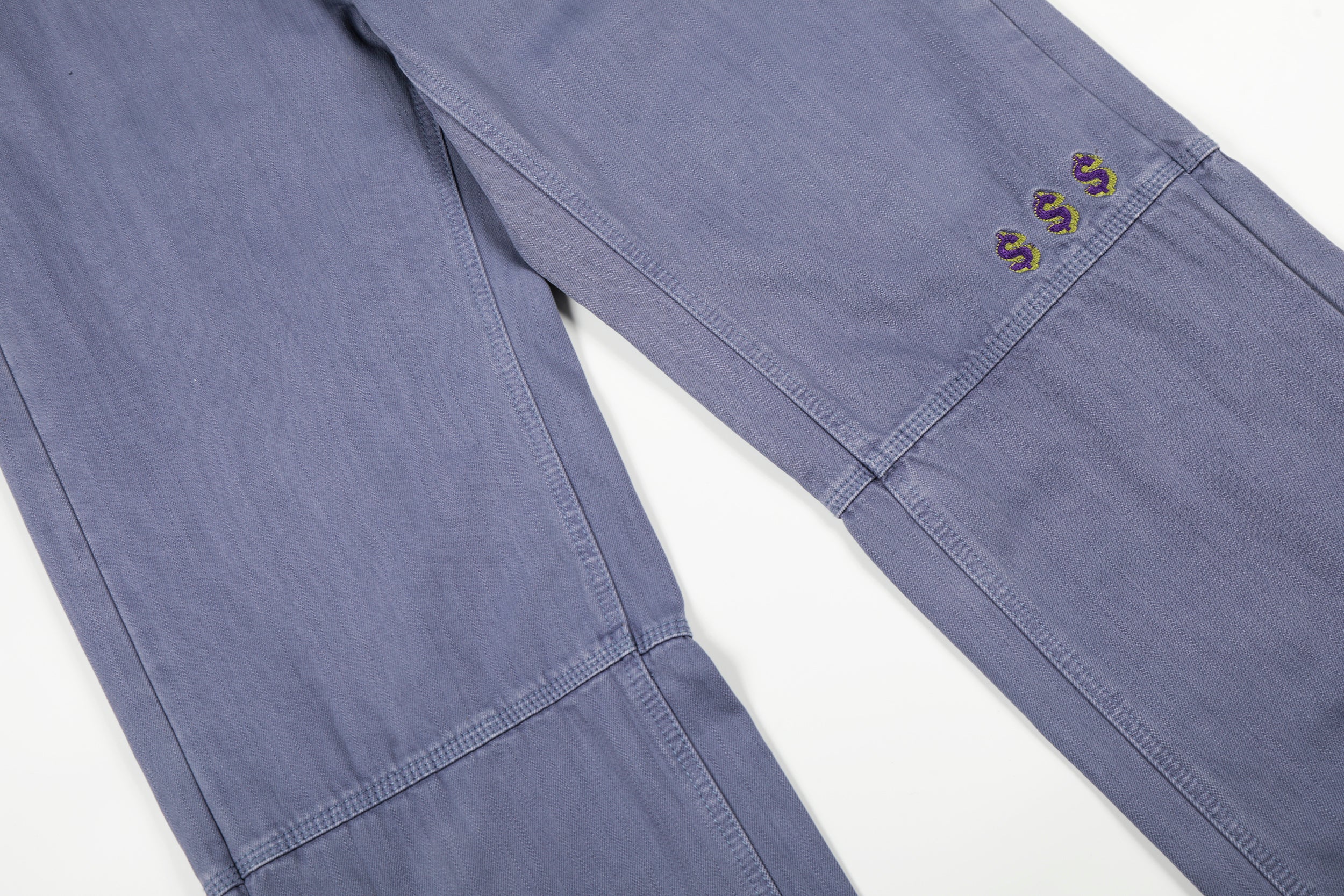 Omirad Vintage Carpenter Pants | Wide-Leg Workwear Denim