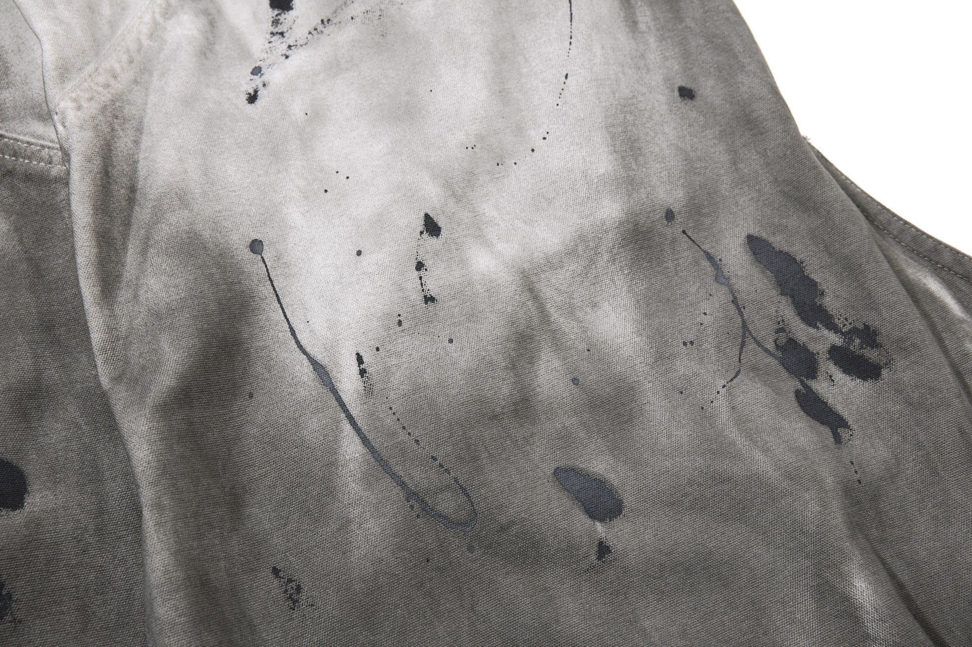 Omirad Dirty Wash Balloon Jeans | Oversized Wide-Leg Streetwear