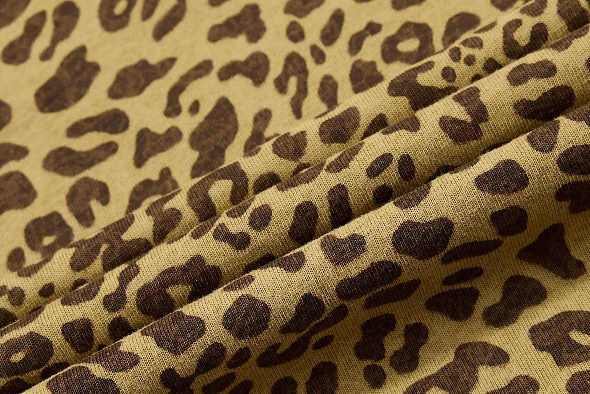 Mafa Vintage Leopard Print Polo Tee | Y2K Streetwear Shirt