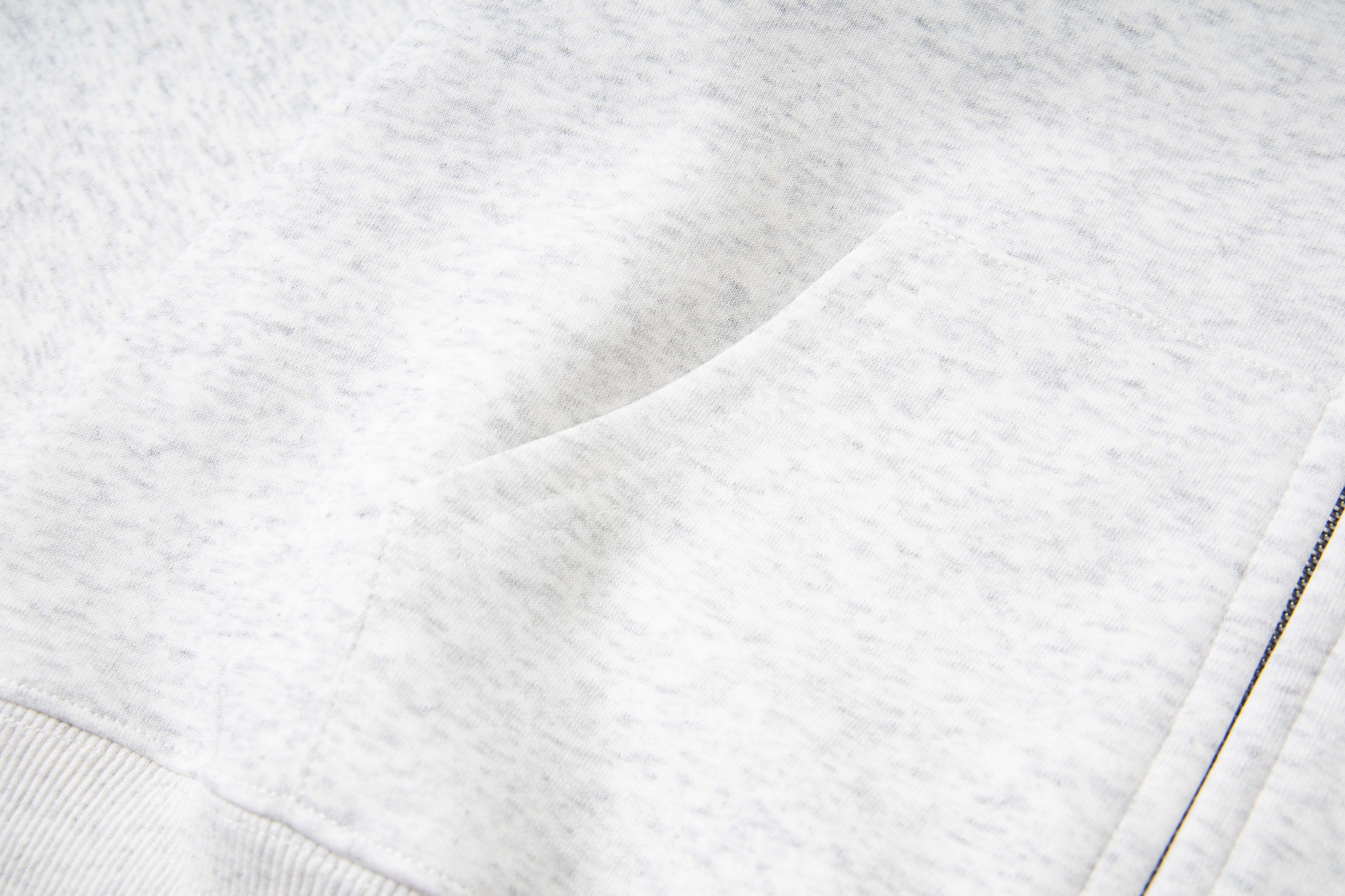 Gothic Letter Zip-Up Hoodie | Streetwear Crest Graphic