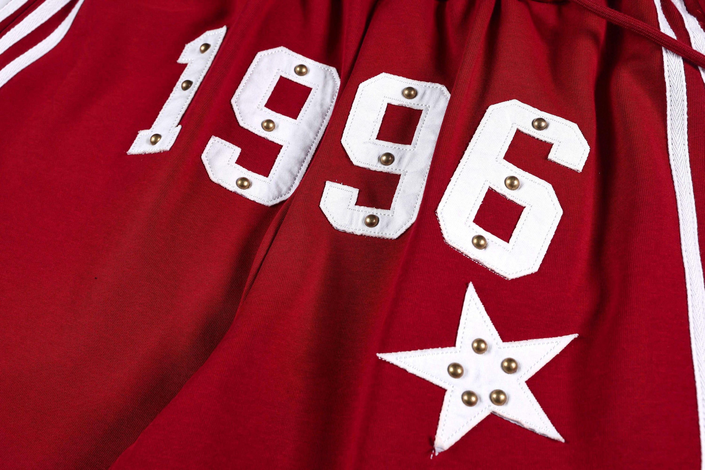 Omirad 1996 Varsity Track Pants | Retro Wide-Leg Streetwear