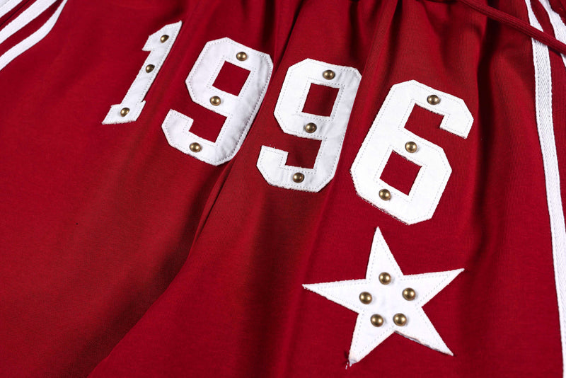 Omirad 1996 Varsity Track Pants | Retro Wide-Leg Streetwear
