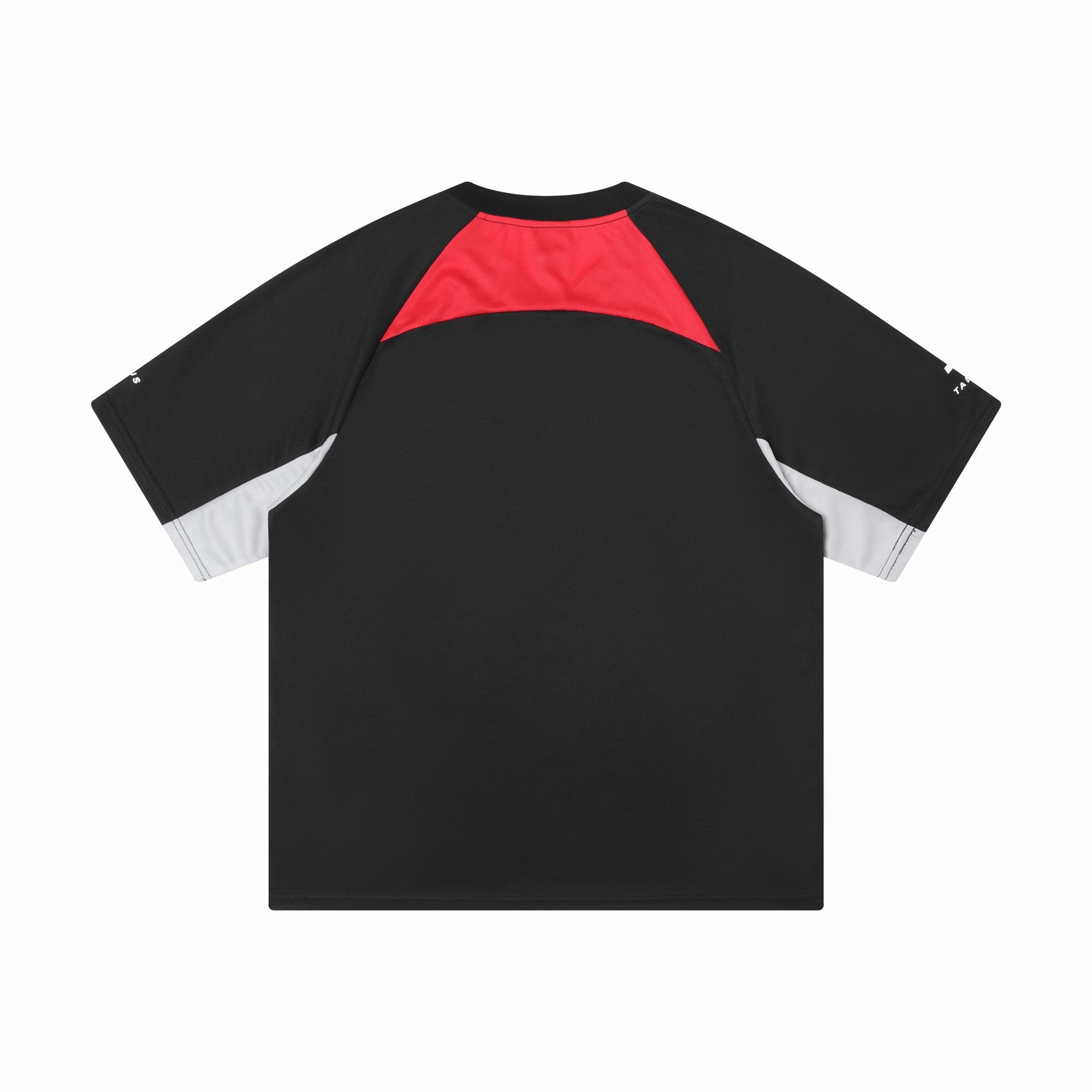 Colorblock Sport Jersey Tee | Athletic Streetwear Shirt