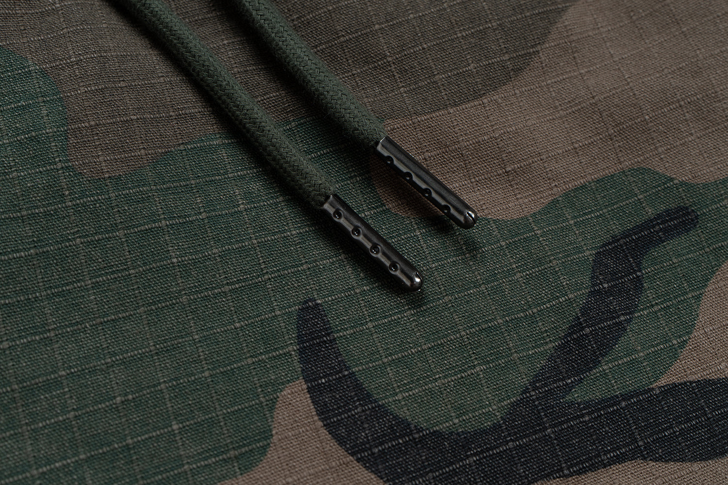Omirad Double-Waist Camo Cargo Pants | Wide Leg Streetwear