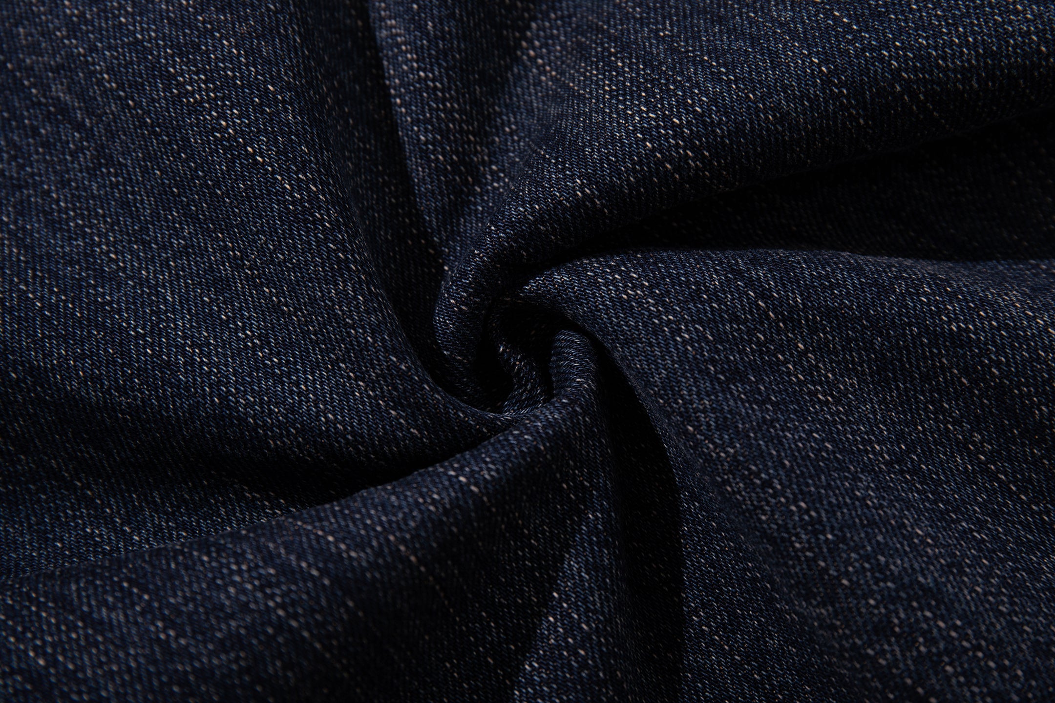 Omirad Vintage Button-Fly Wide-Leg Jeans | Dark Wash Denim