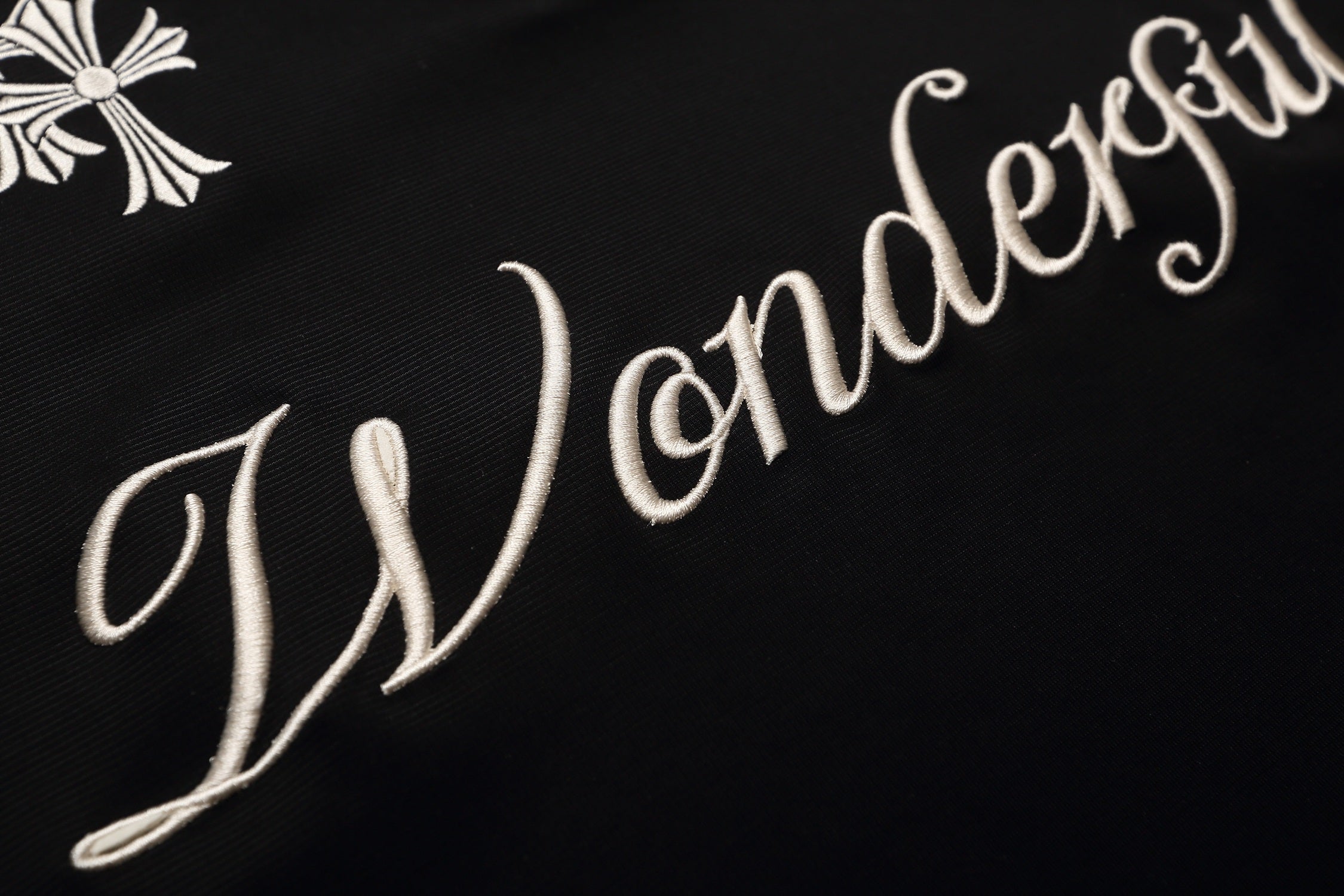 Omirad Wonderful Embroidered Gothic Polo Shirt | 100% Cotton