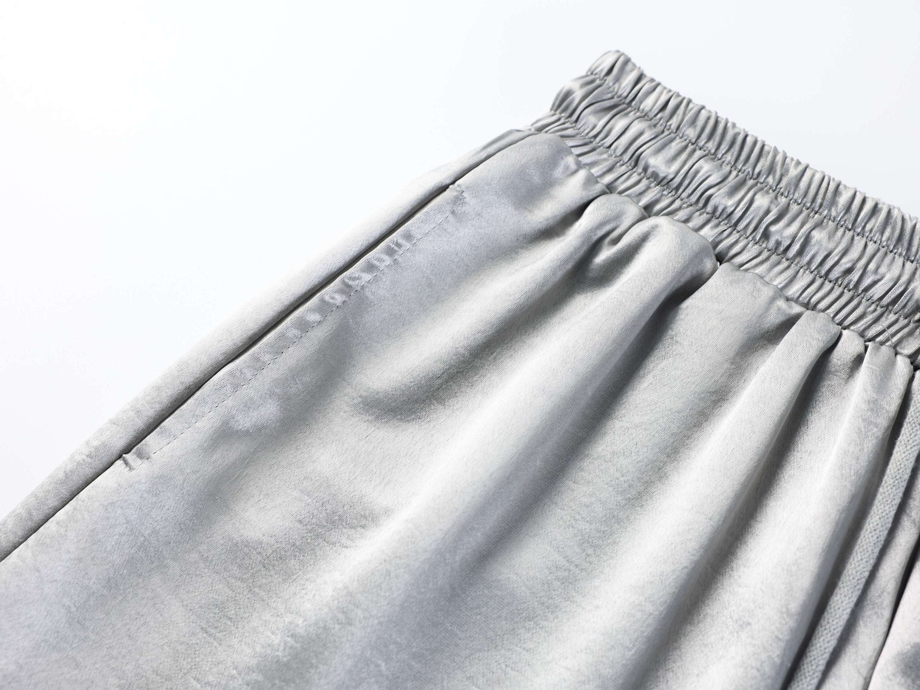 Contrast Panel Ultra Wide-Leg Sweatpants | Y2K Streetwear