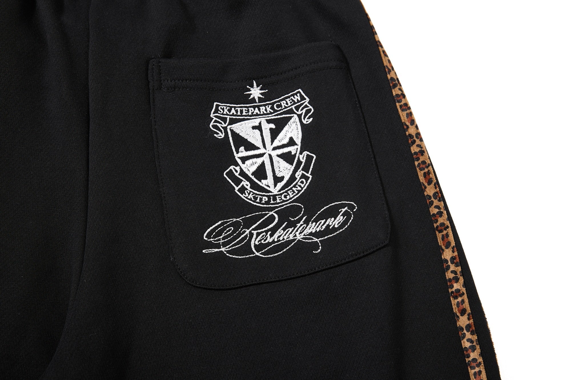 Omirad Signature Side Stripe Sweatpants | Wide-Leg Streetwear