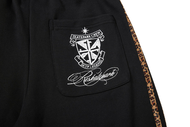 Omirad Signature Side Stripe Sweatpants | Wide-Leg Streetwear