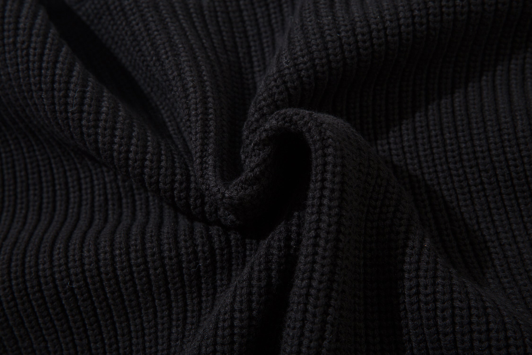 Distressed Zip-Up Knit Cardigan | Raw Hem Oversized Sweater
