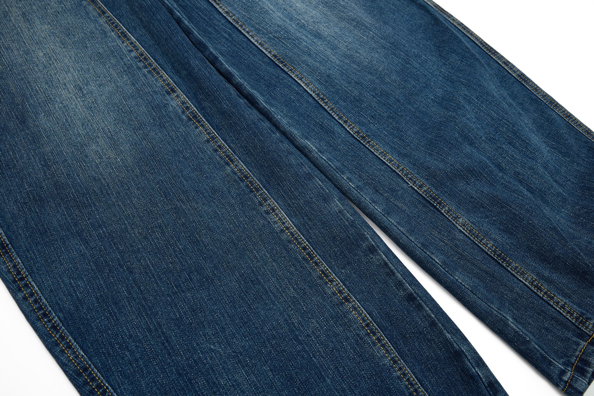 Studded Panel Wide-Leg Denim Jeans | Streetwear Fit