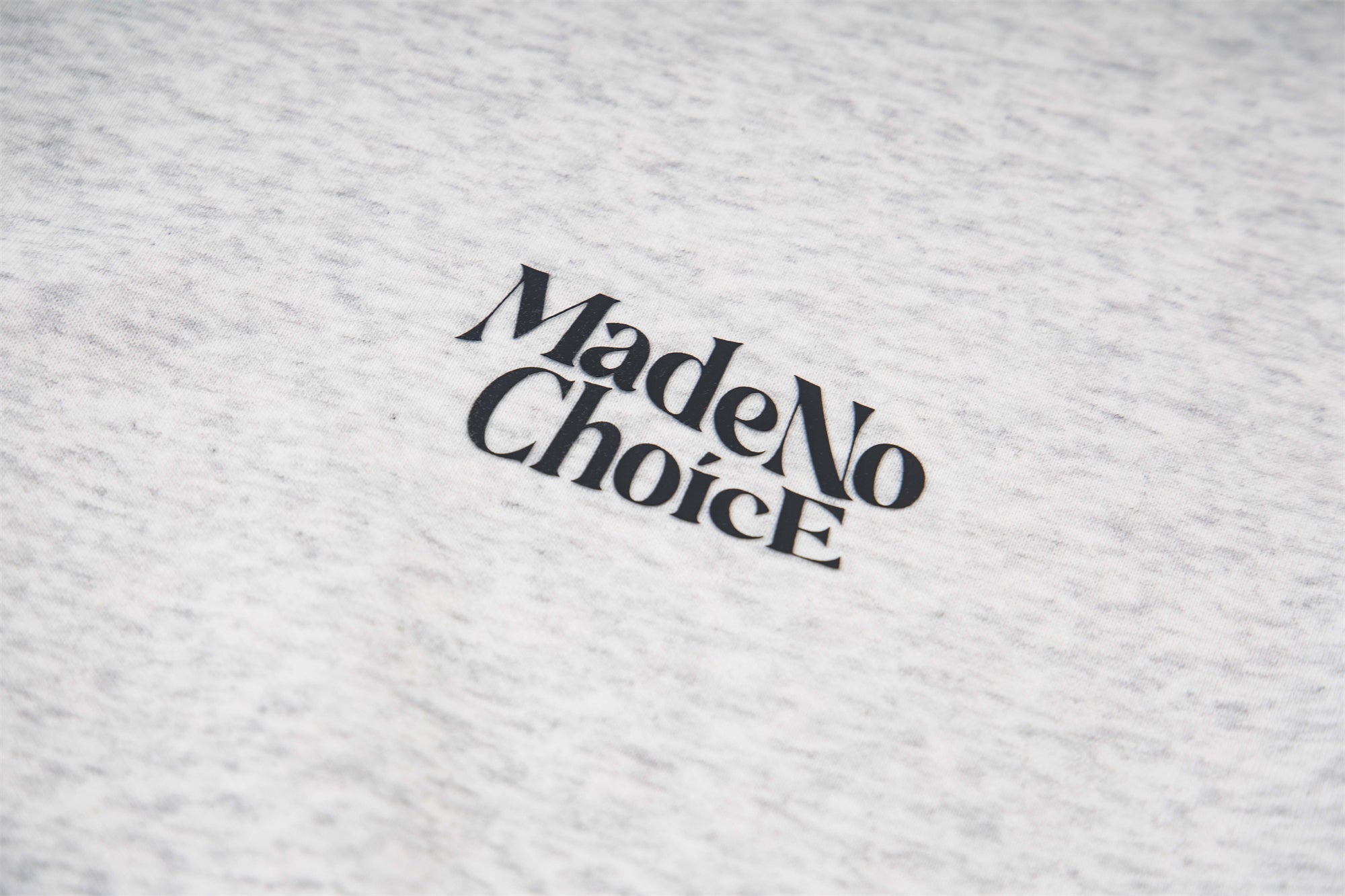Plaid-Lined Minimal Zip-Up Hoodie | MadeNoChoice