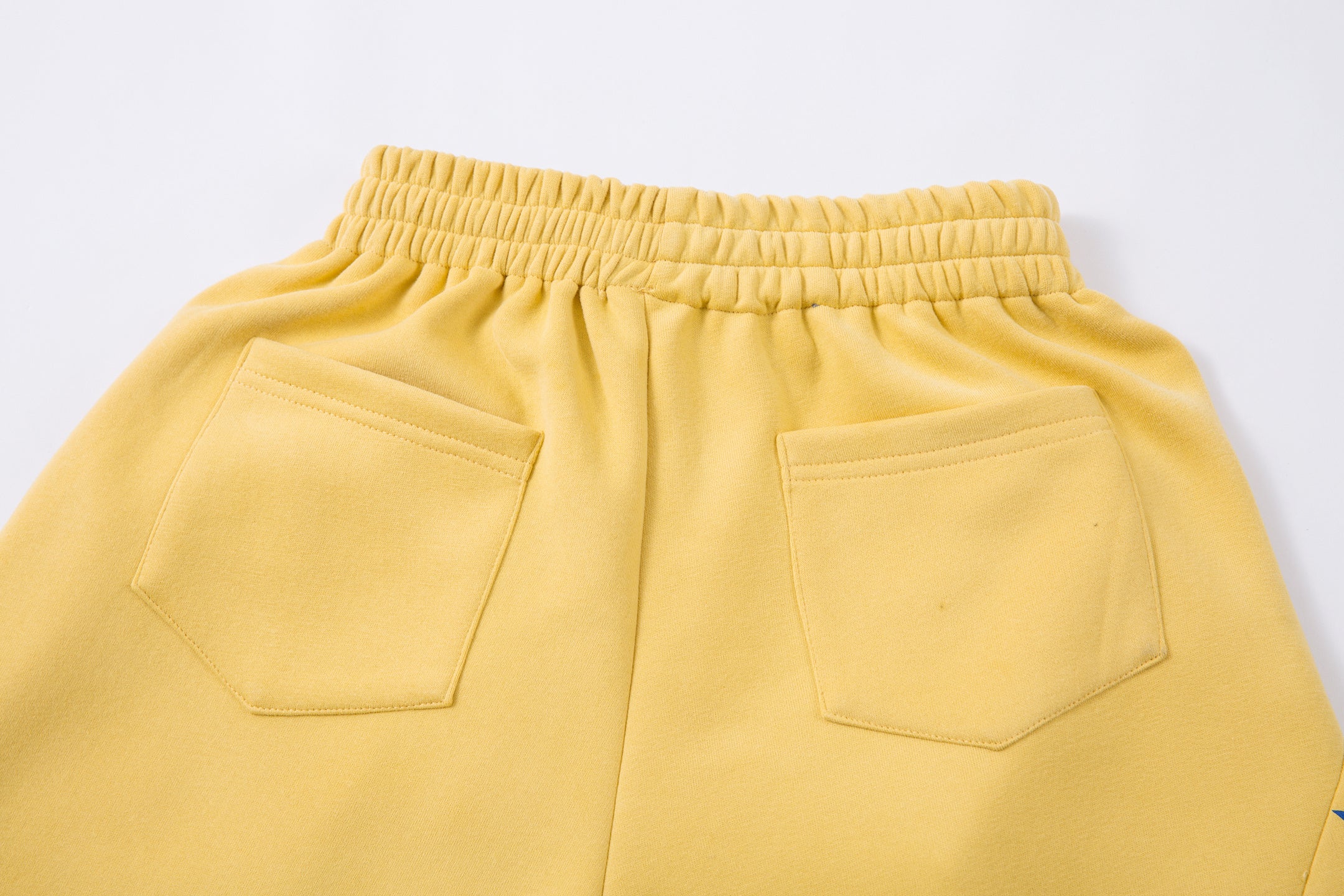 Omirad Star Paneled Wide-Leg Sweatpants | Y2K Streetwear