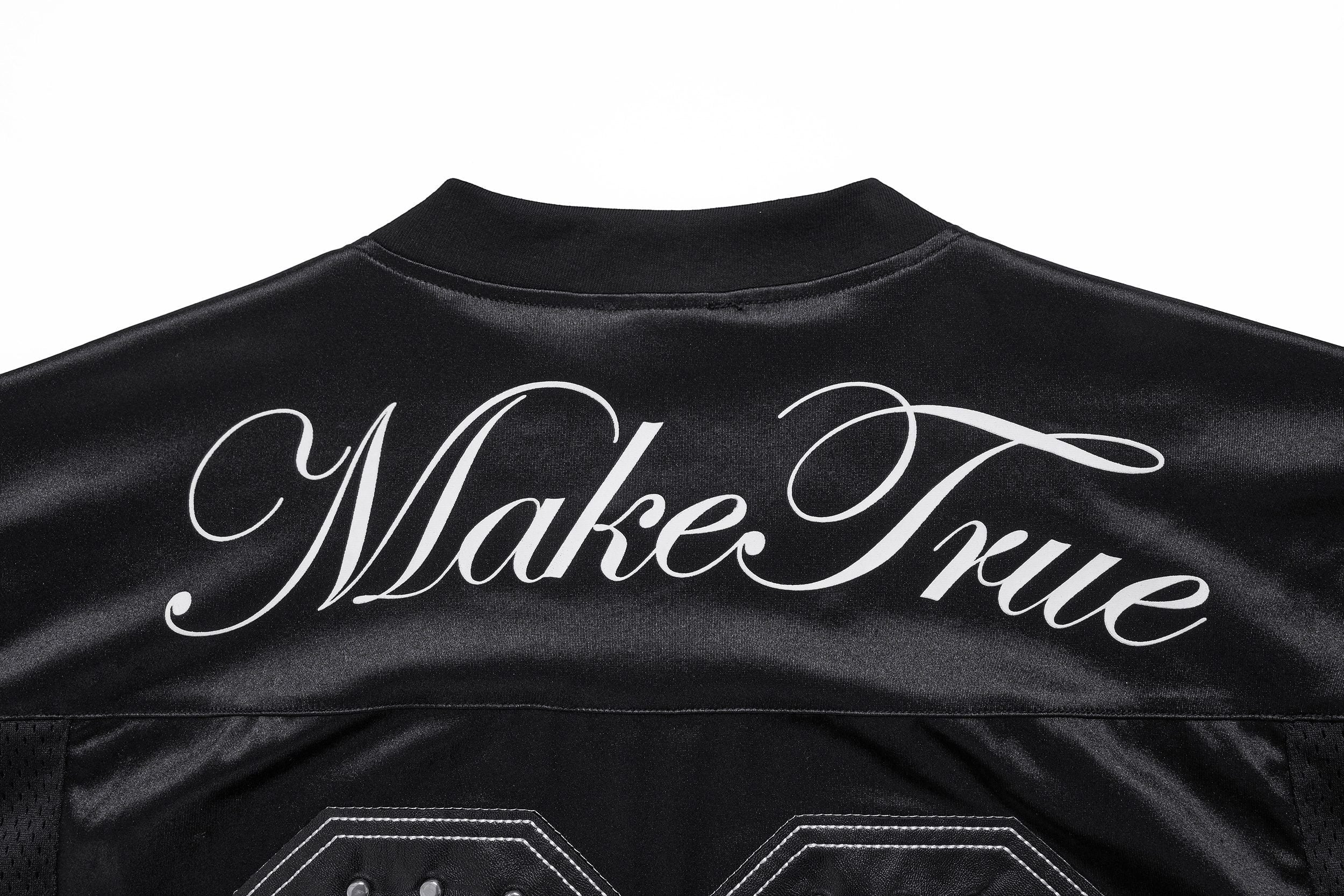 Omirad Studded 99 Varsity Long Sleeve Jersey | Streetwear