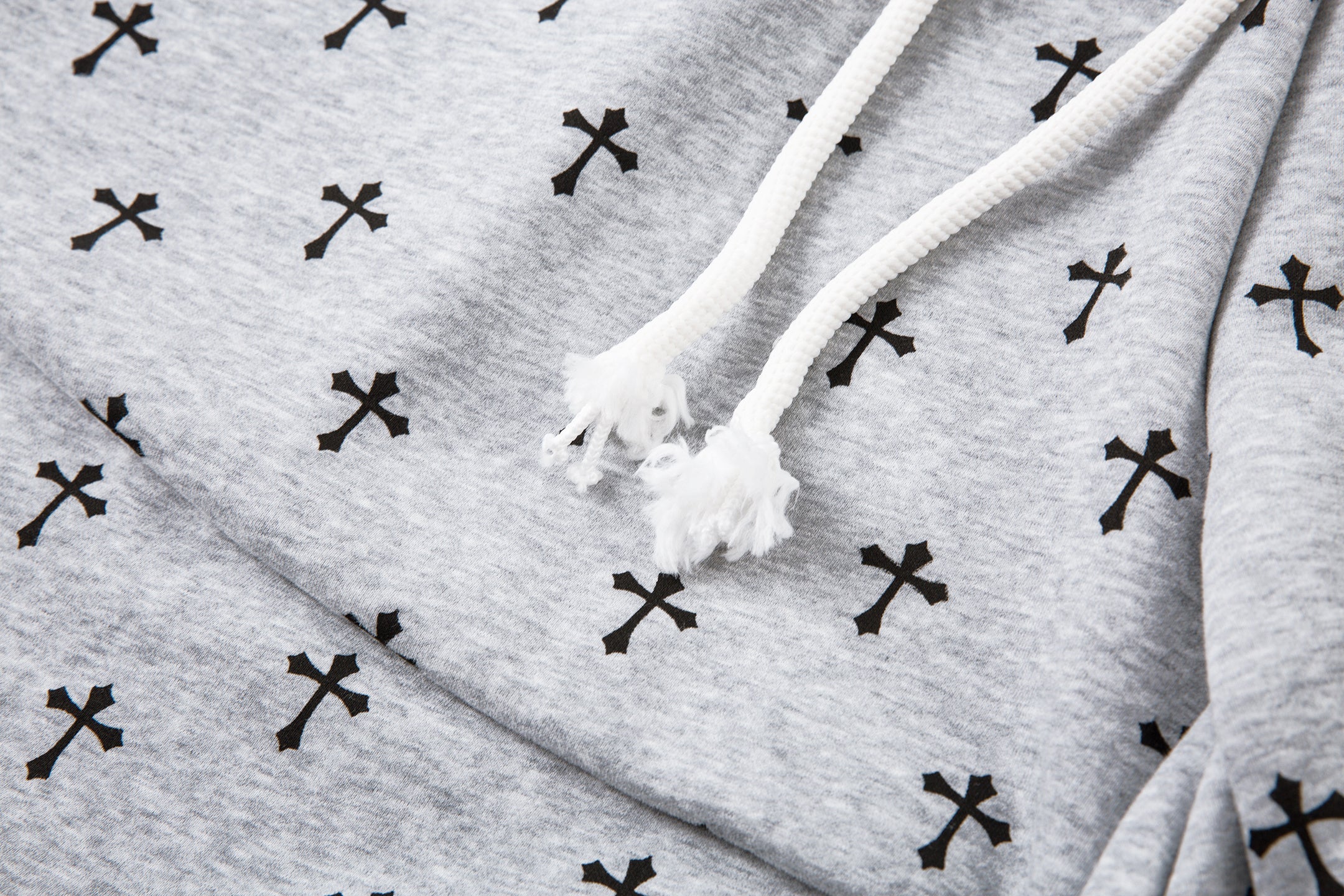 Omirad Cross Print Sweatpants | Gothic Streetwear Joggers