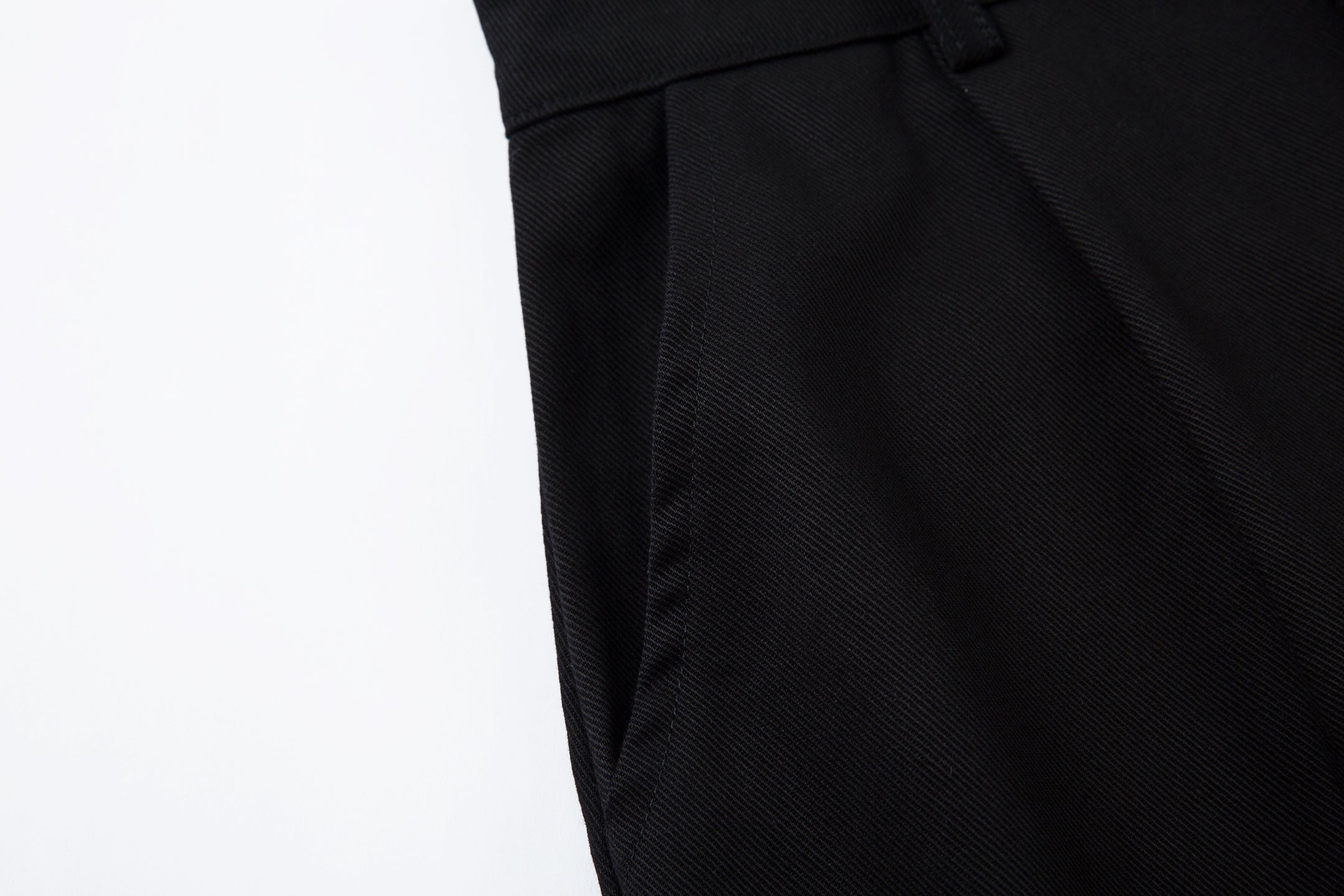 Omirad Curved Barrel-Leg Pants | Gothic Streetwear Trousers