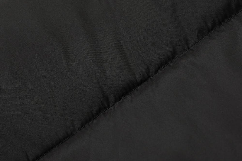 Reversible Check Puffer Jacket | Plaid & Black | SEAKOFF