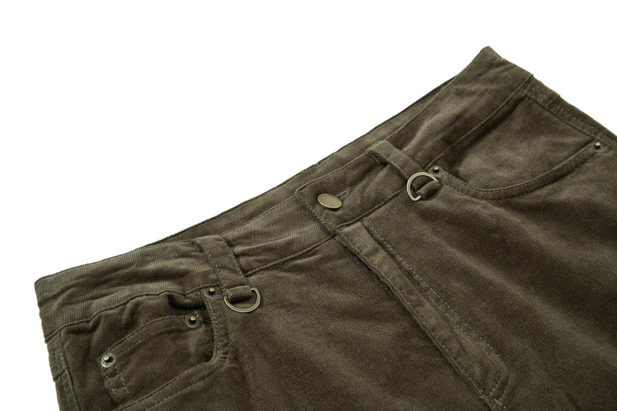 Washed Utility Flared Cargo Pants | Street-Ready Style