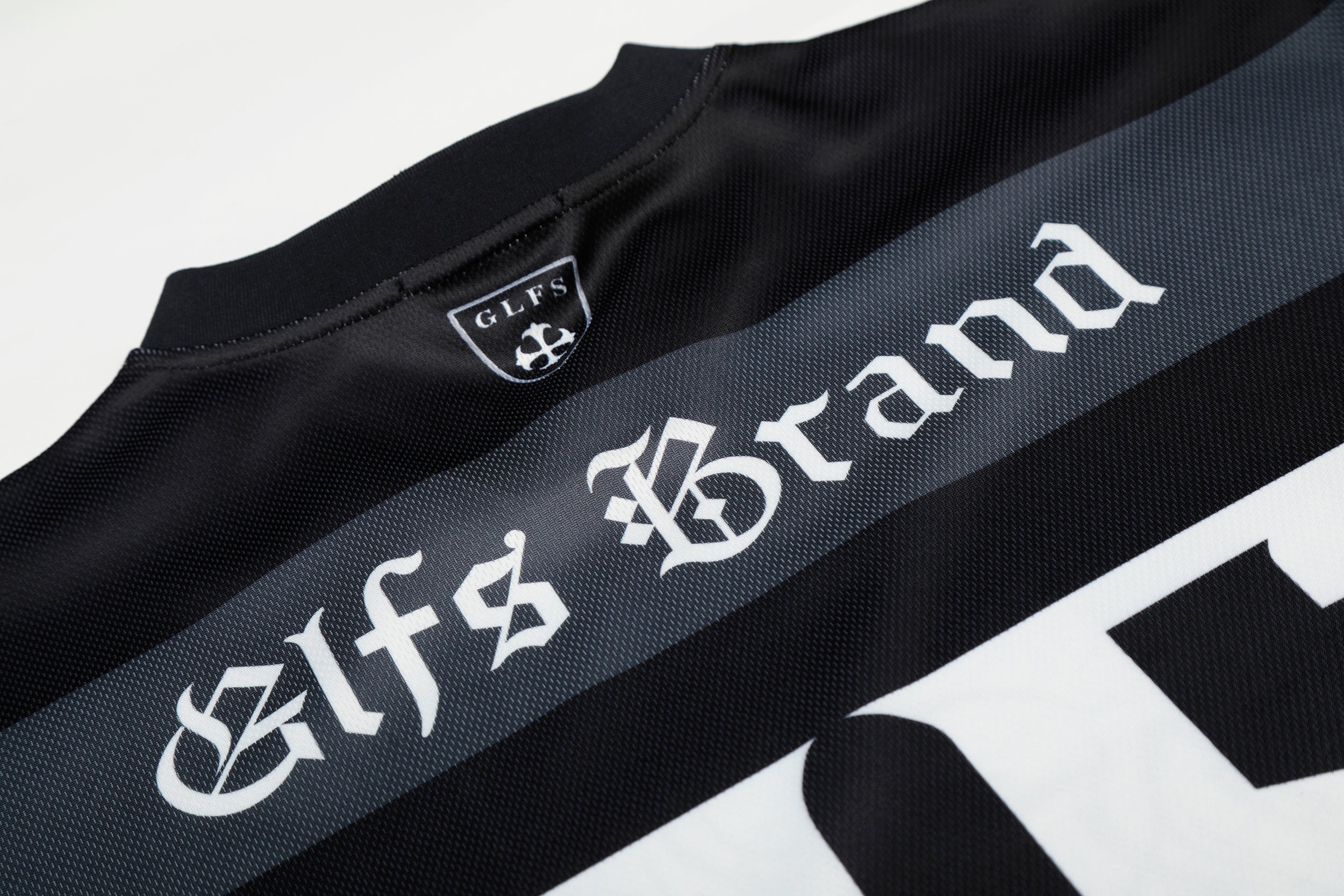 Gothic Blade Mesh Jersey | Dark Art Streetwear Football Jersey