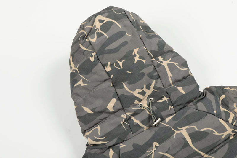 Omirad Camo Down Puffer Jacket | 70% White Duck Down