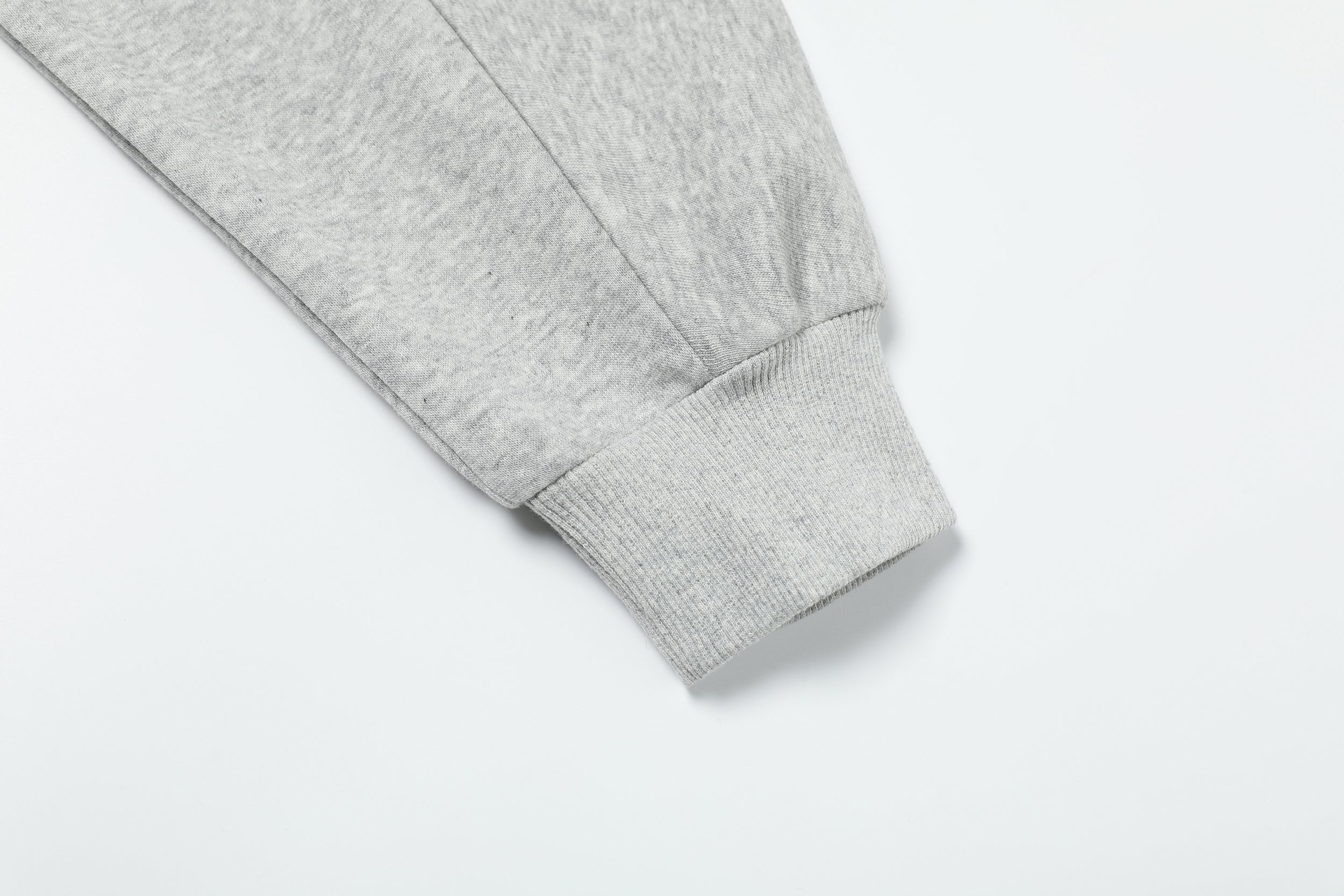 Omirad Structured Panel Zip-Up Hoodie | Minimalist Streetwear