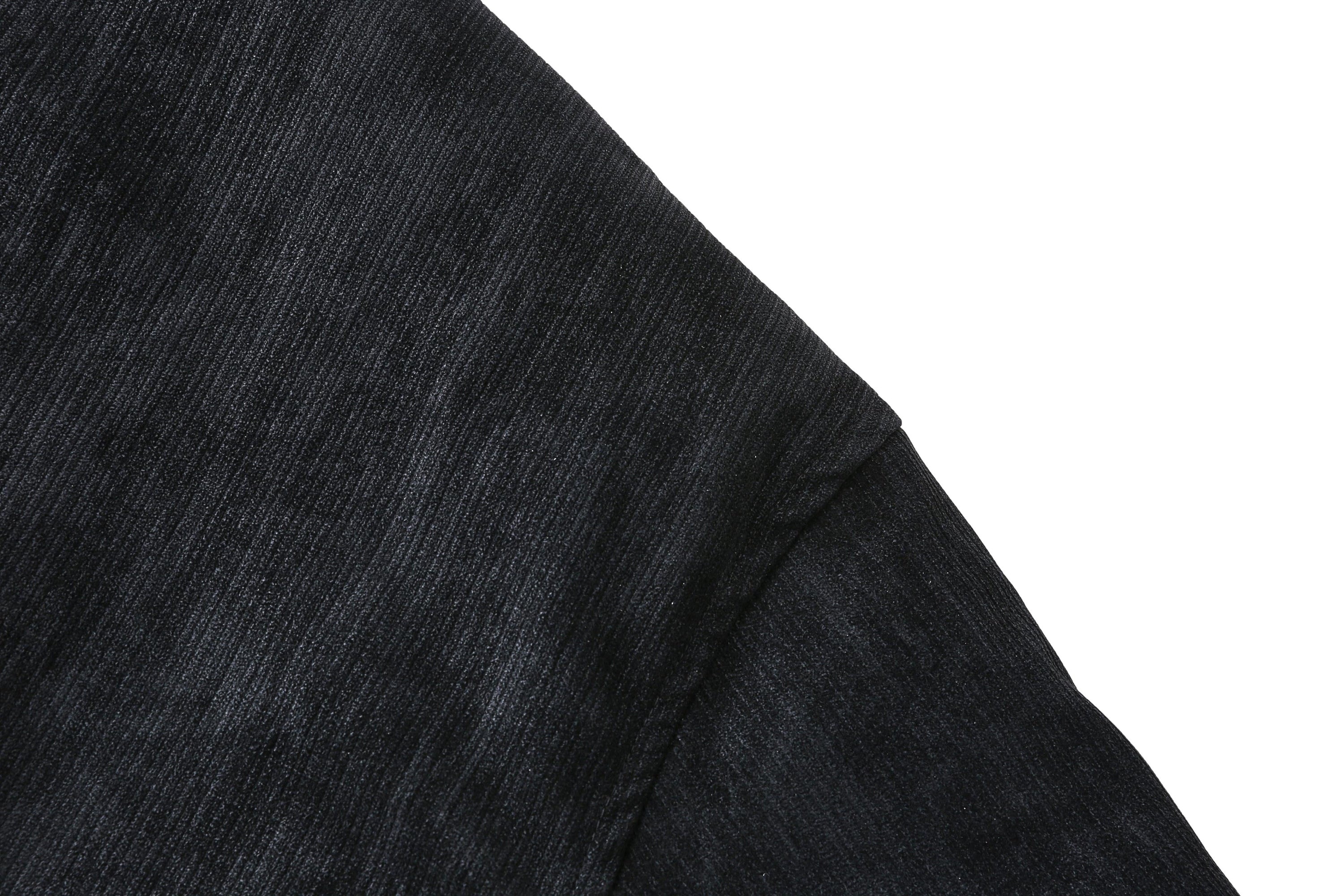 Faux Fur-Lined Corduroy Bomber Jacket | Omirad by SEAKOFF