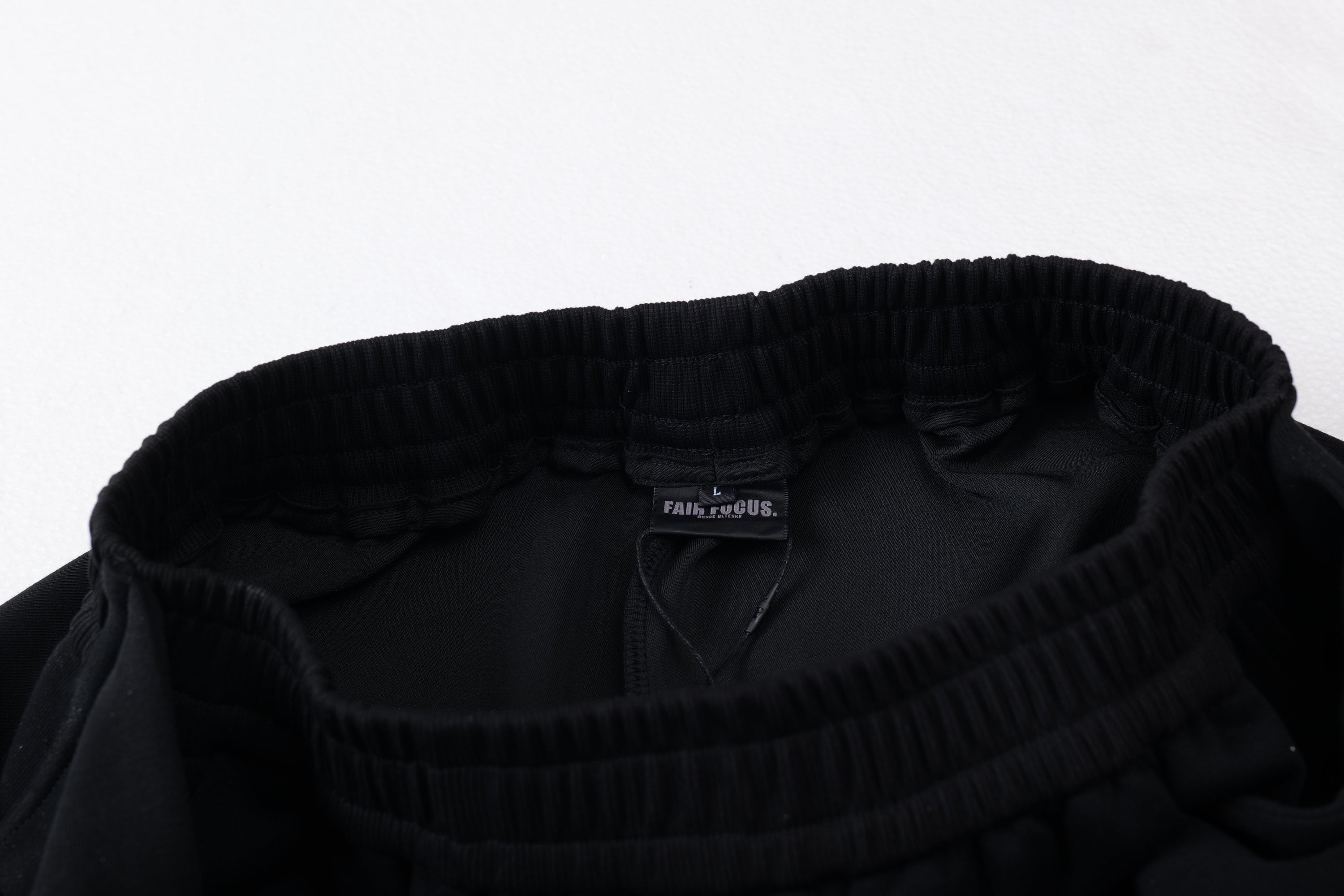 Fairfocus Flame Wrap Wide-Leg Pants | Streetwear Joggers