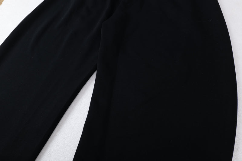 Fairfocus Flame Wrap Wide-Leg Pants | Streetwear Joggers