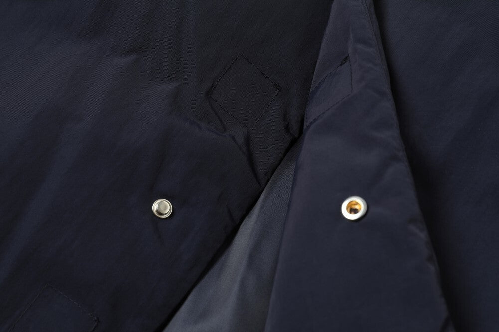 Omirad Minimal Nylon Bomber Jacket | Clean Streetwear