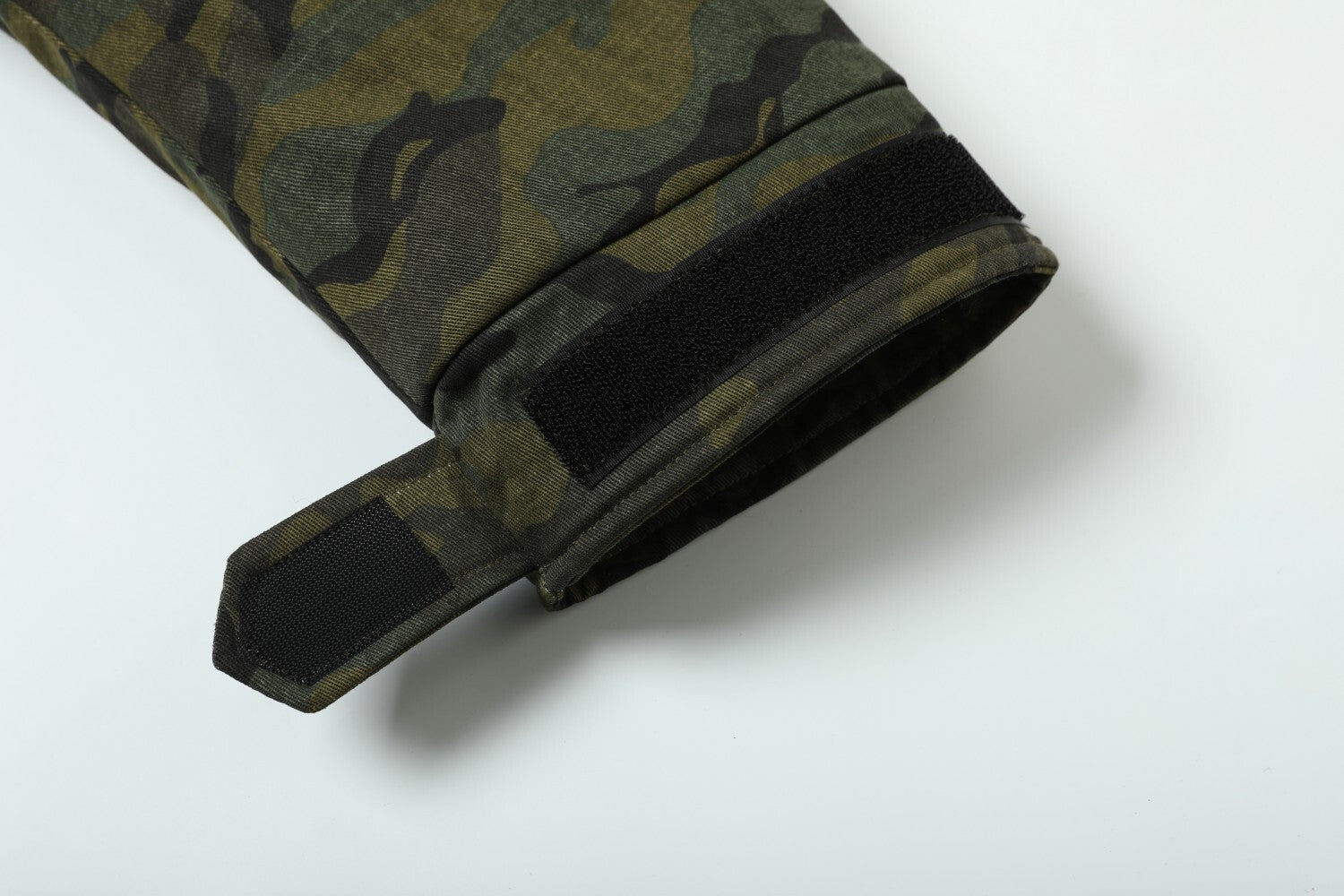 Omirad Camo Fur-Lined Jacket | Military Streetwear