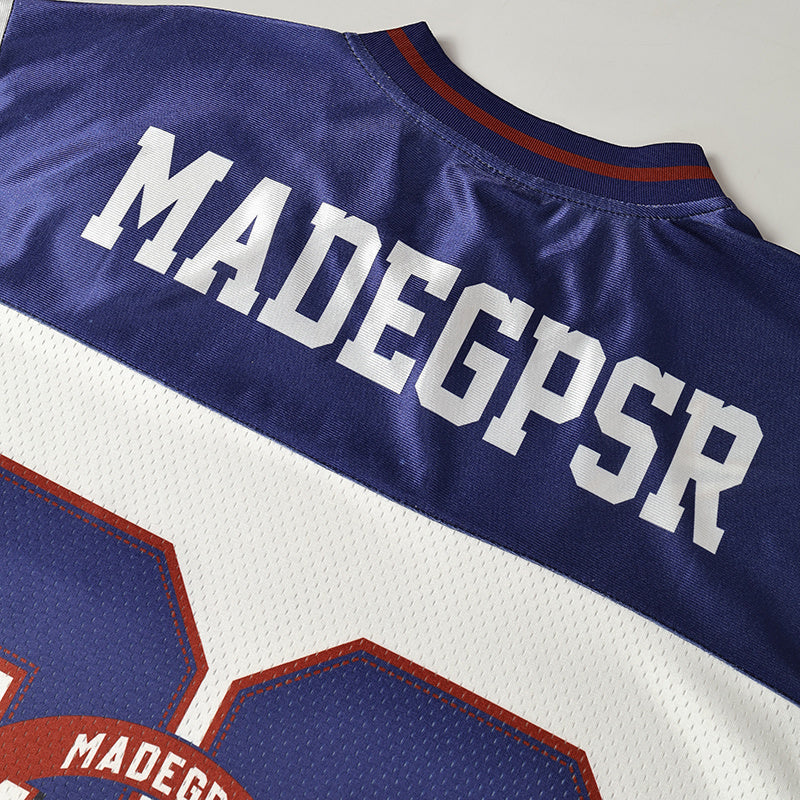 All-Star Football Jersey | Retro Varsity Streetwear Top
