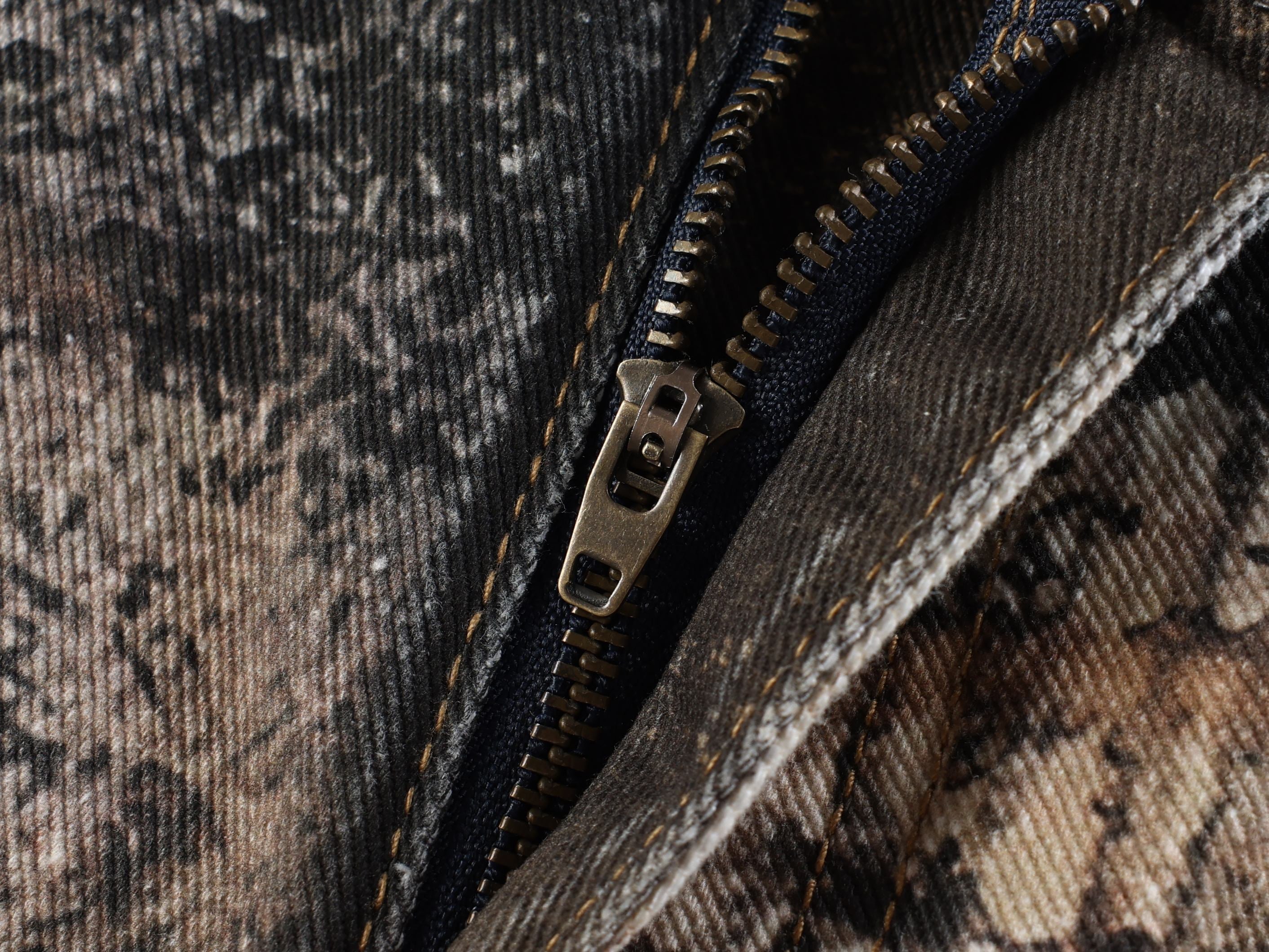 Omirad Savage Pattern Balloon Jeans | Animal Print Wide Leg